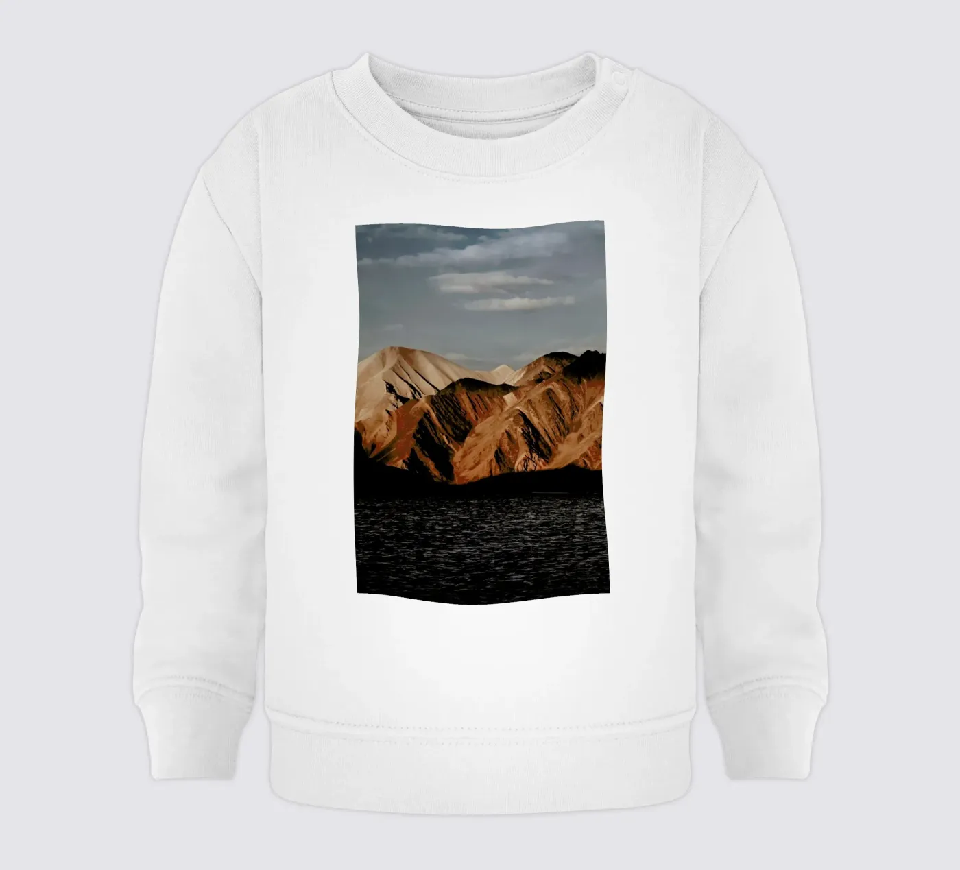 Mountain Elements felpa neonato da METROPOLIS