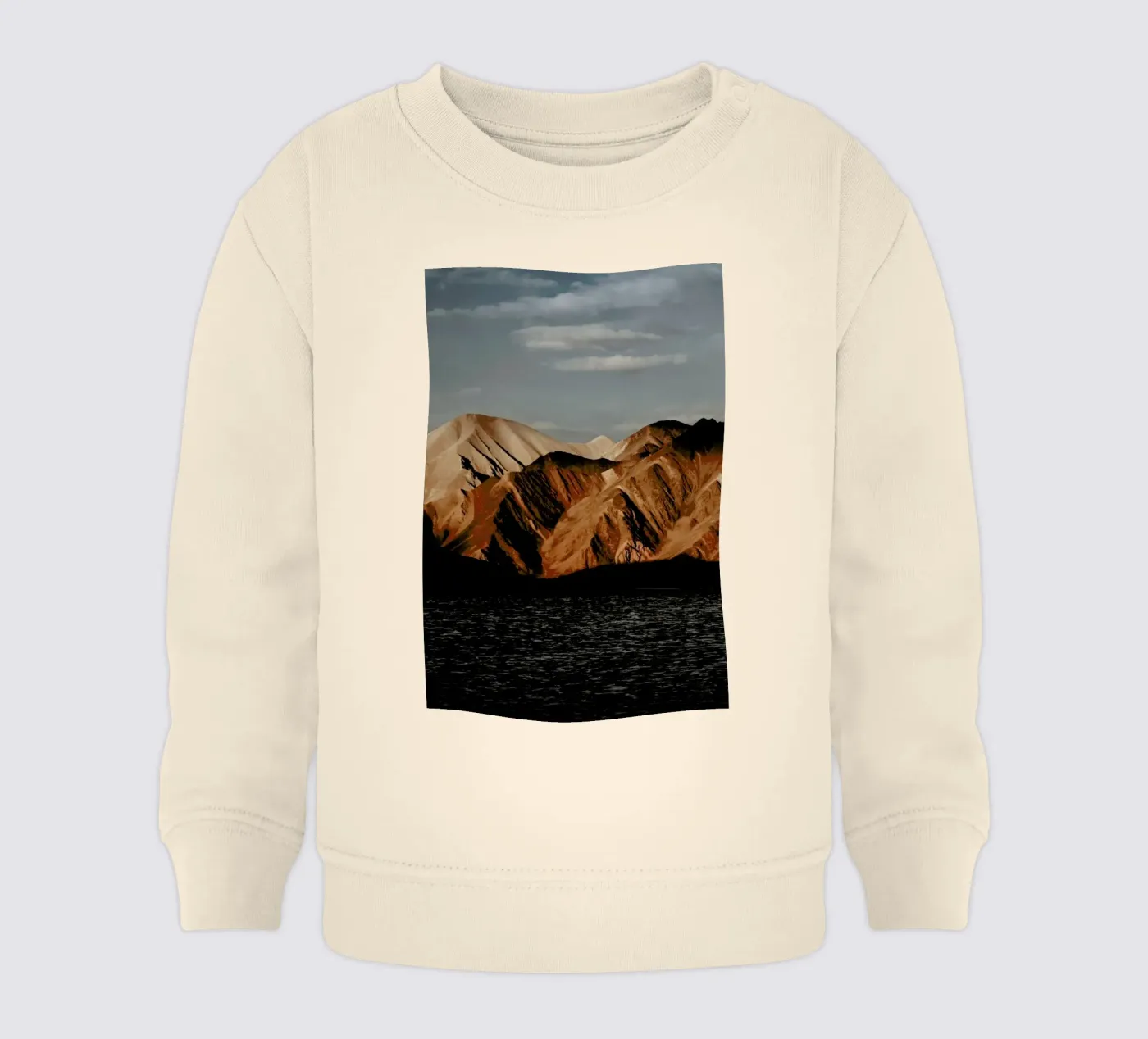 Mountain Elements felpa neonato da METROPOLIS