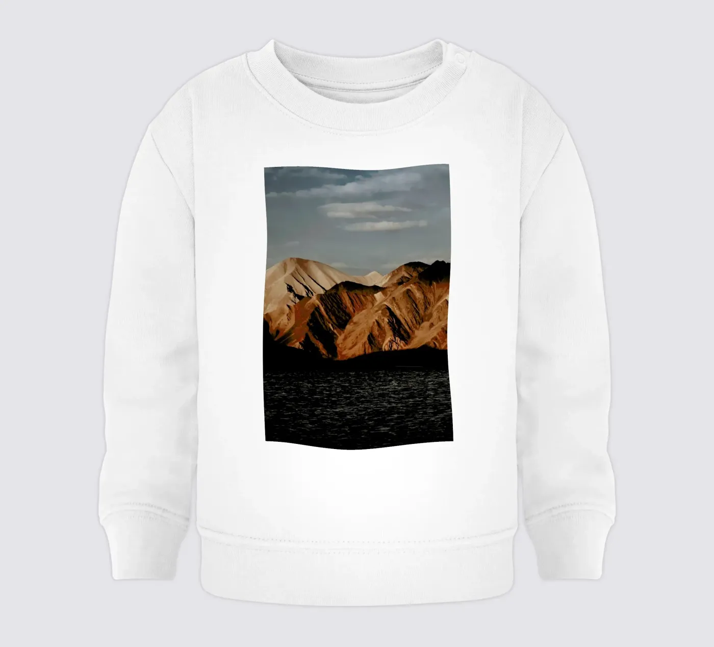 Mountain Elements felpa neonato da METROPOLIS