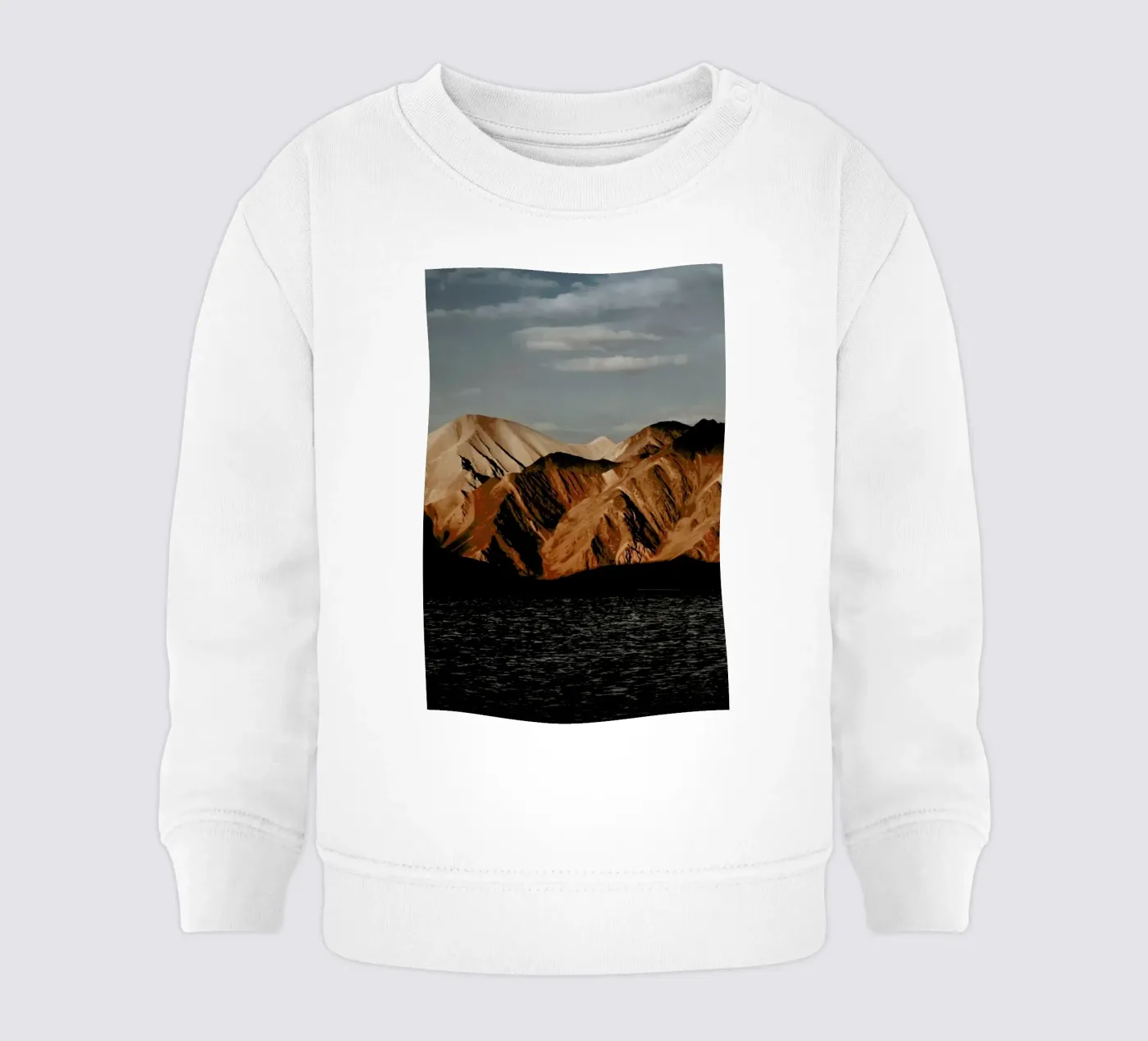 Mountain Elements felpa neonato da METROPOLIS