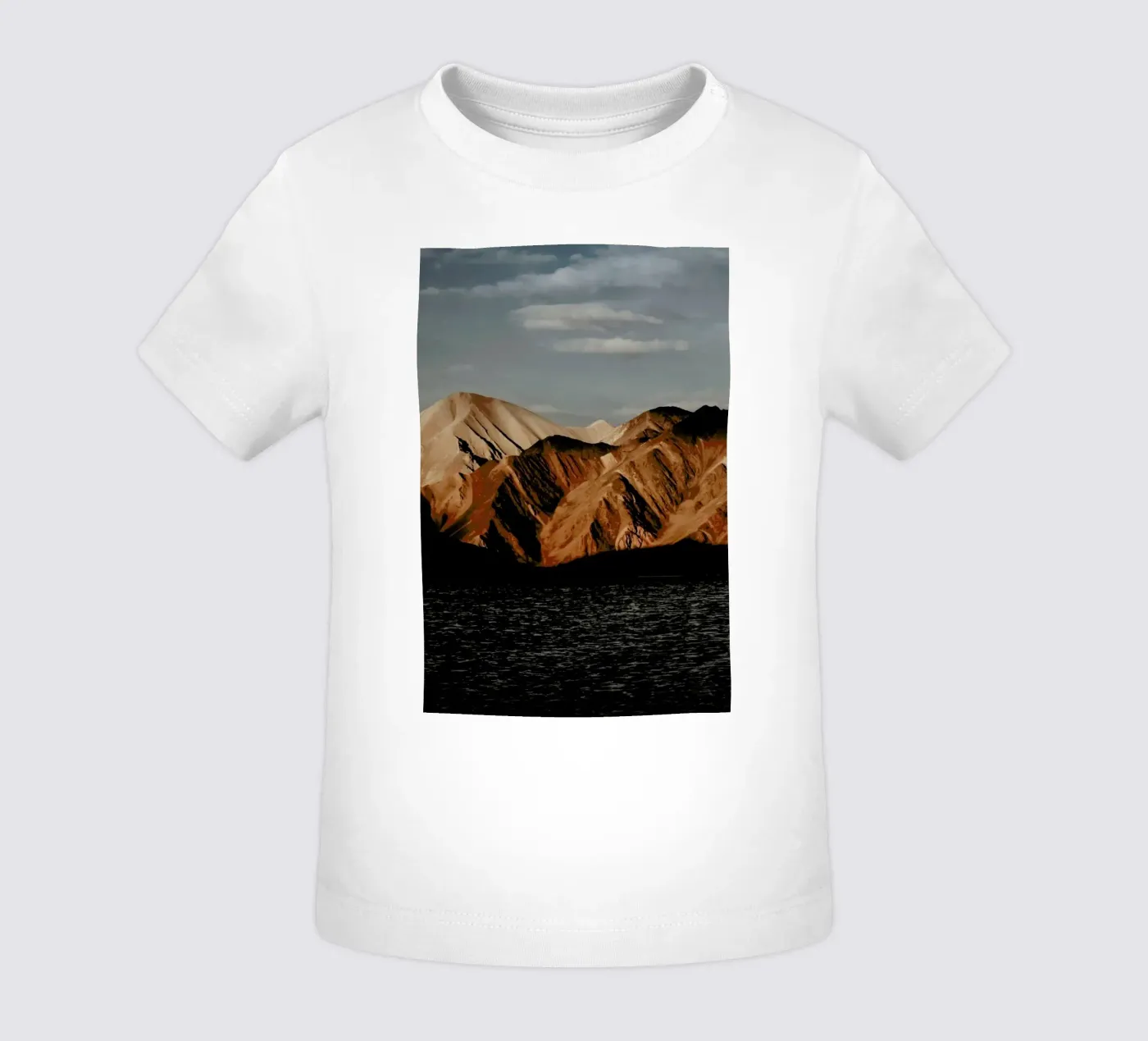 Mountain Elements maglietta neonato da METROPOLIS