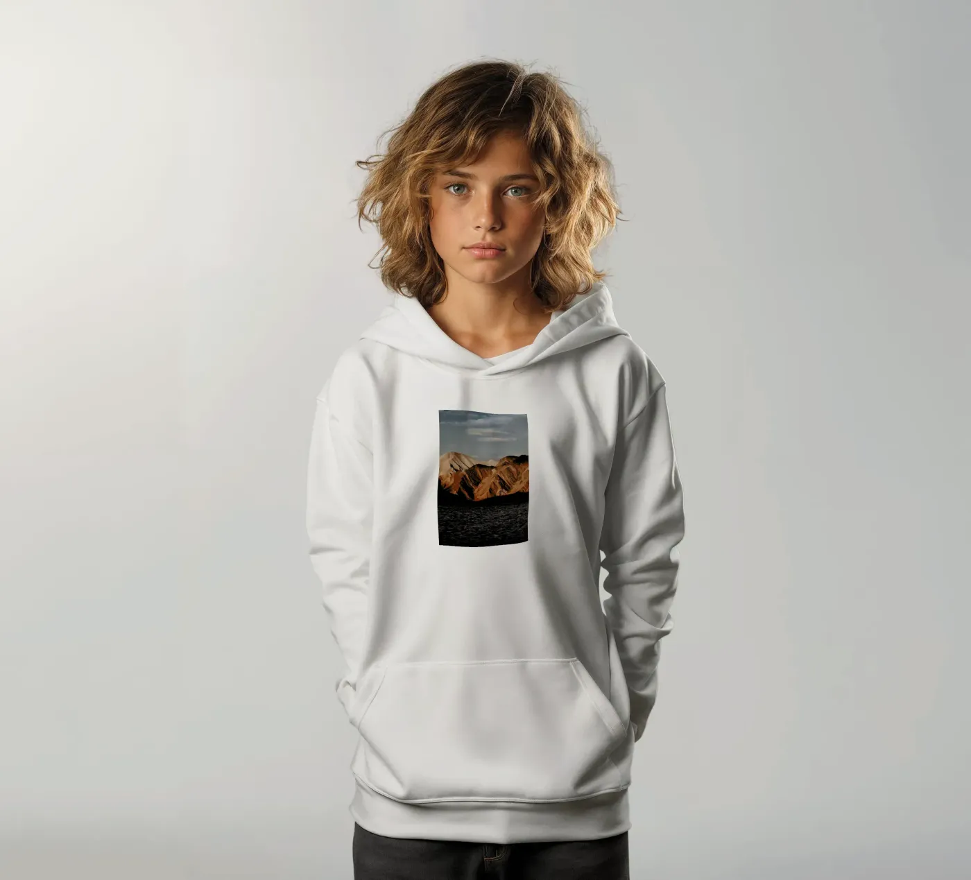 Mountain Elements kinder hoodie van METROPOLIS