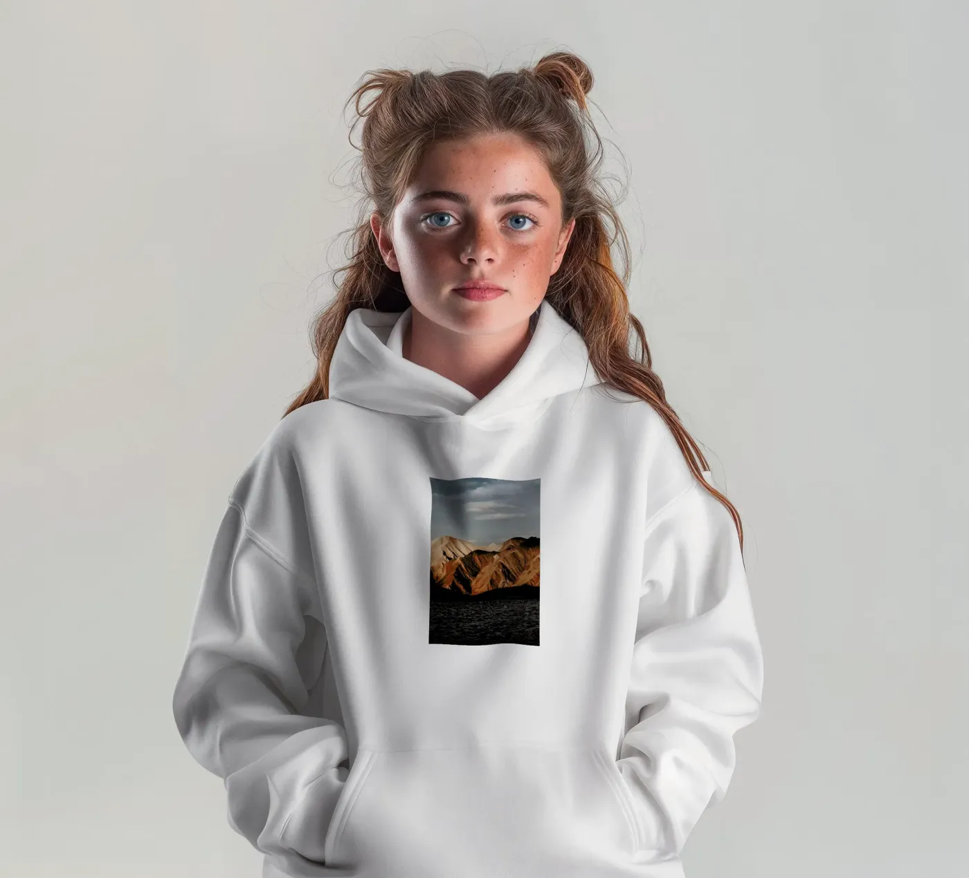 Mountain Elements kinder hoodie van METROPOLIS