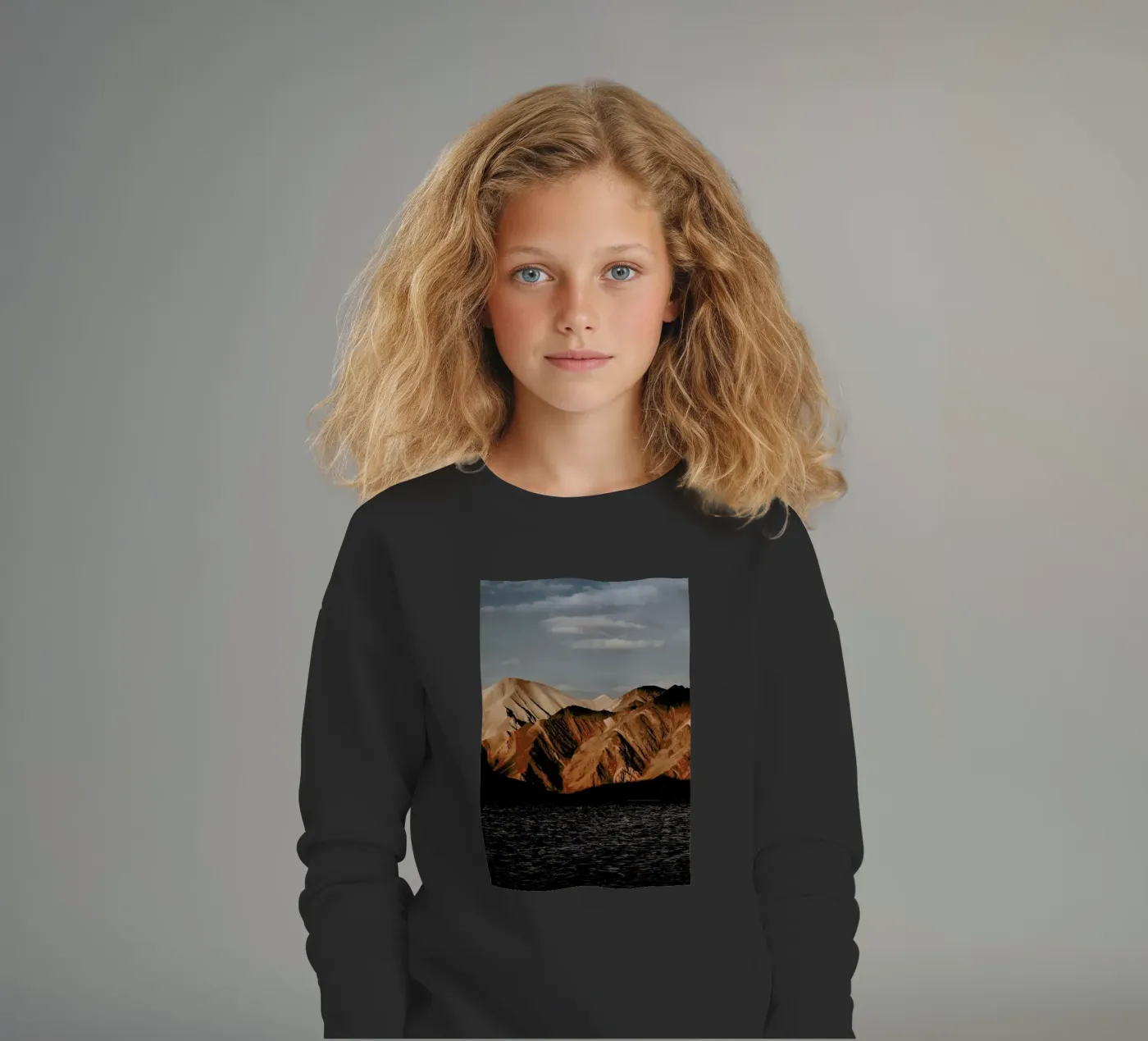 Mountain Elements Kinder Sweatshirt von METROPOLIS