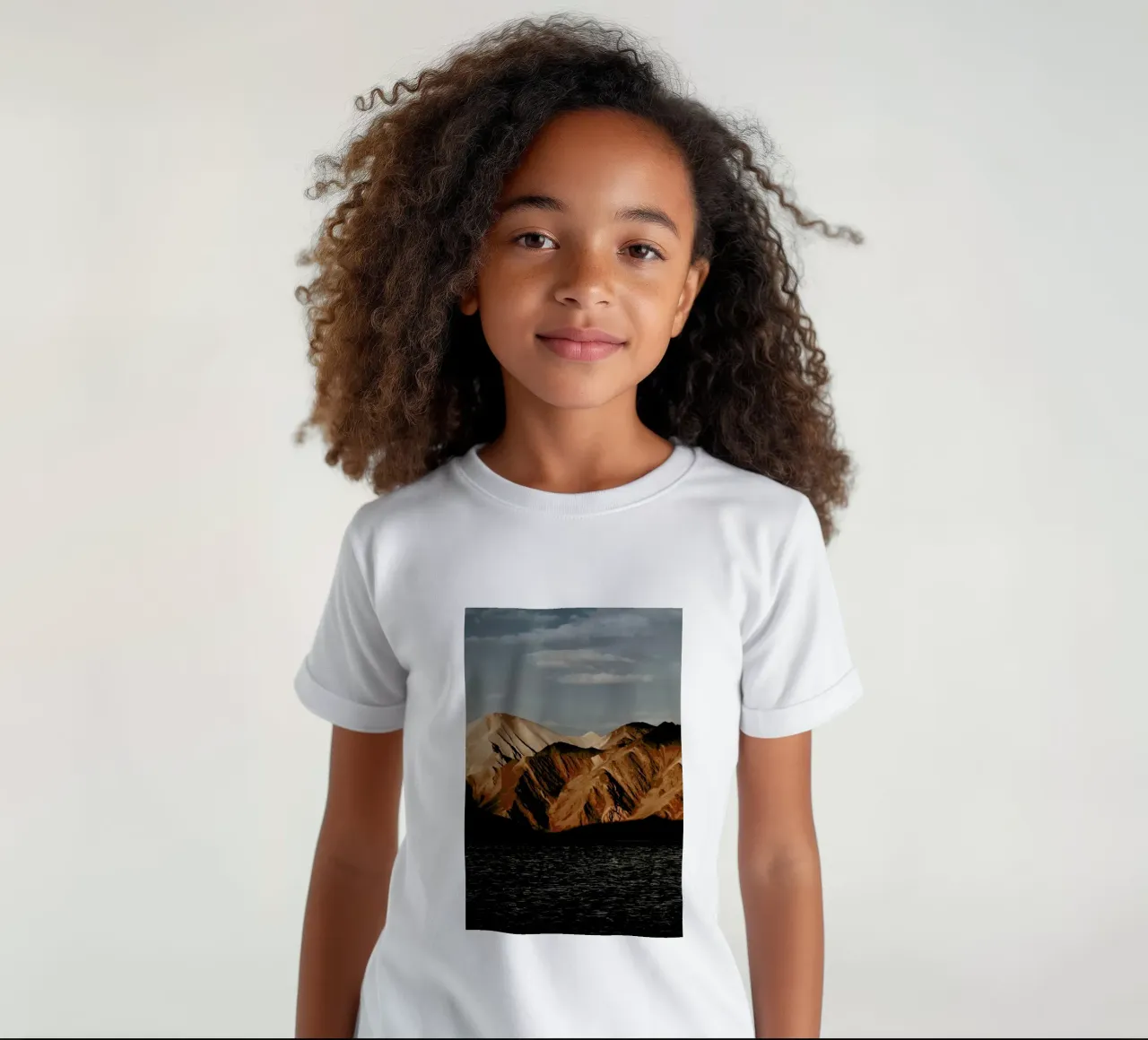 Mountain Elements t-shirt bambini da METROPOLIS