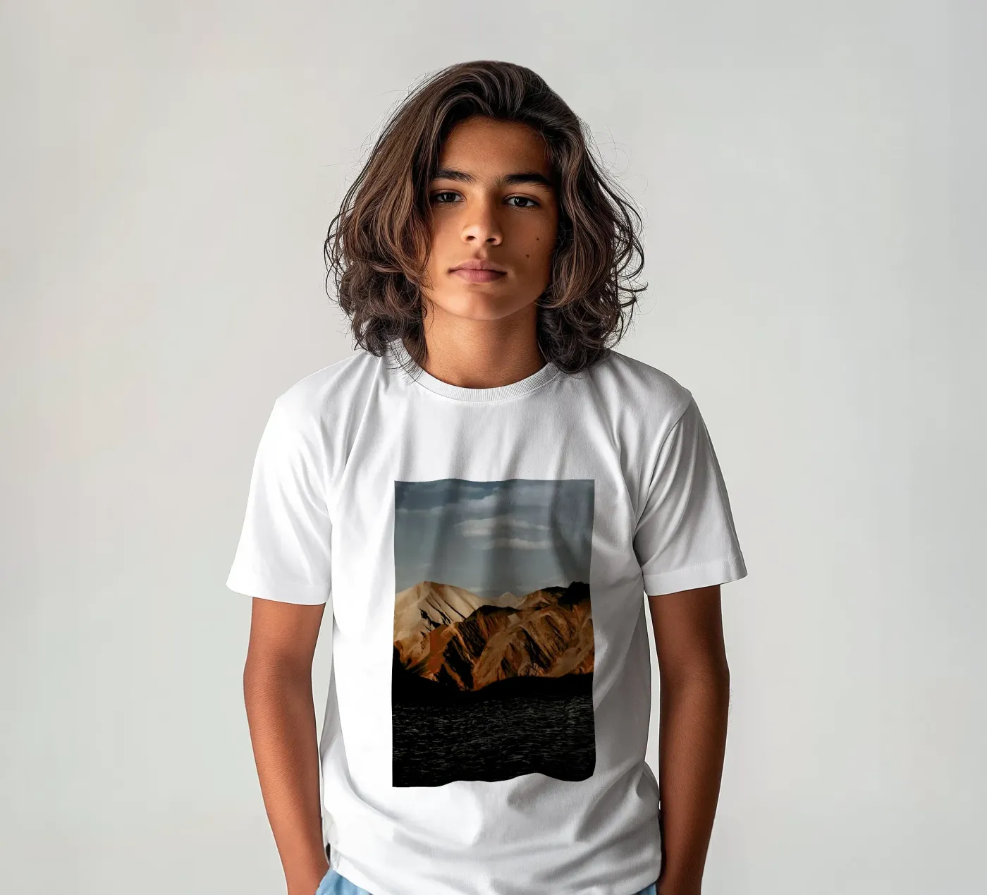 Mountain Elements t-shirt bambini da METROPOLIS