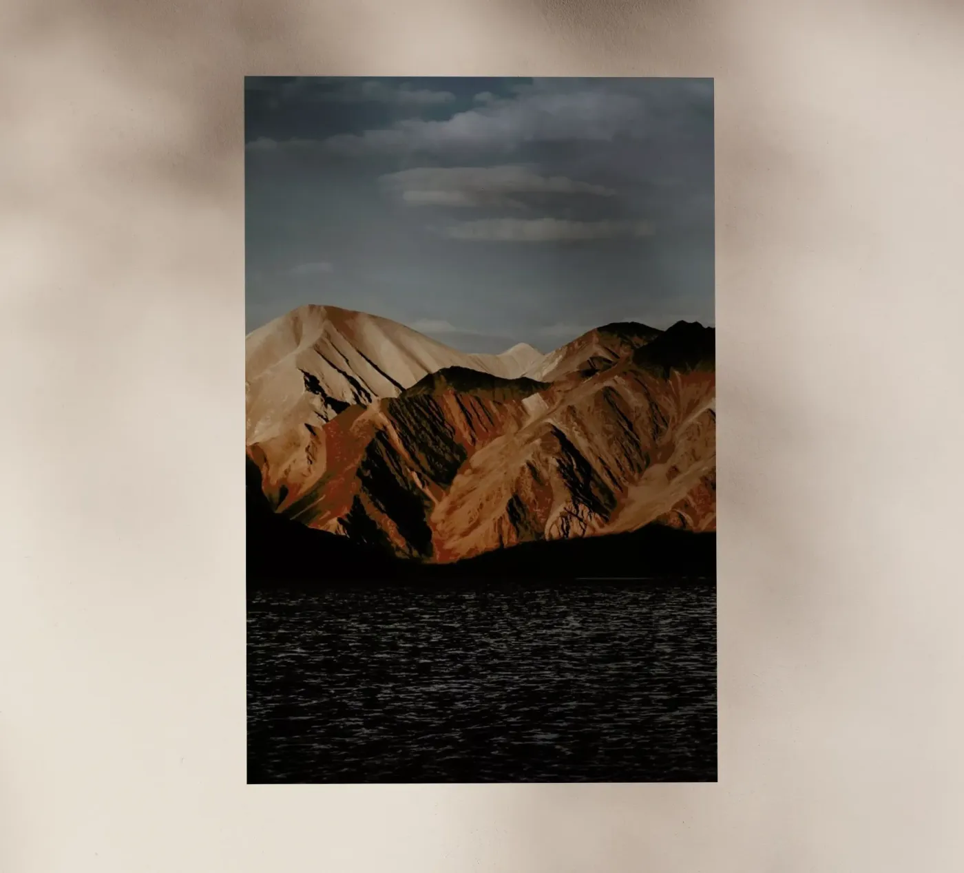 Mountain Elements backlit folie van METROPOLIS