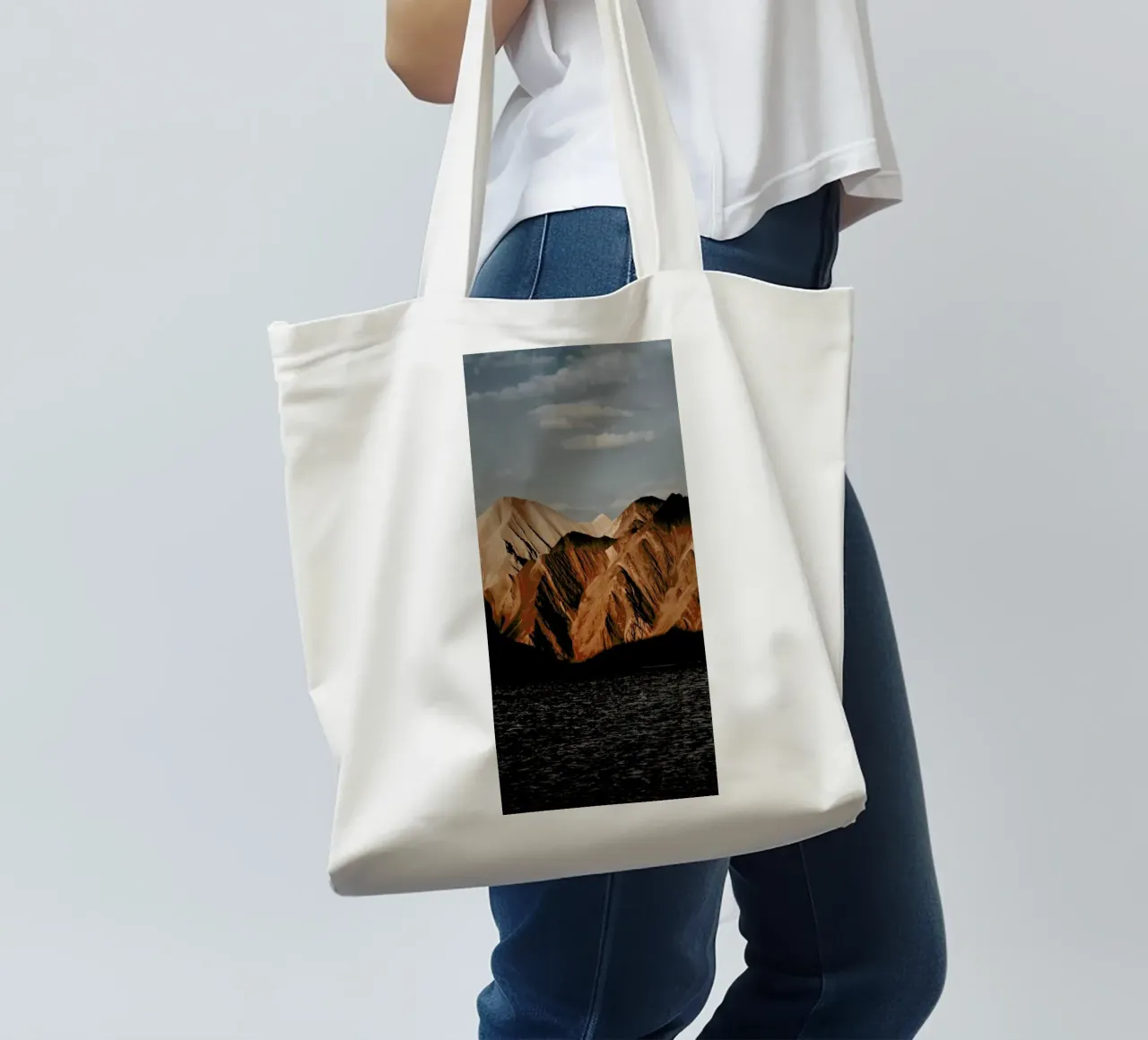 Mountain Elements Jutebeutel von METROPOLIS