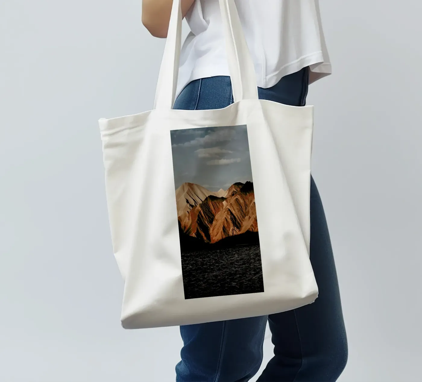 Mountain Elements tote bag by METROPOLIS
