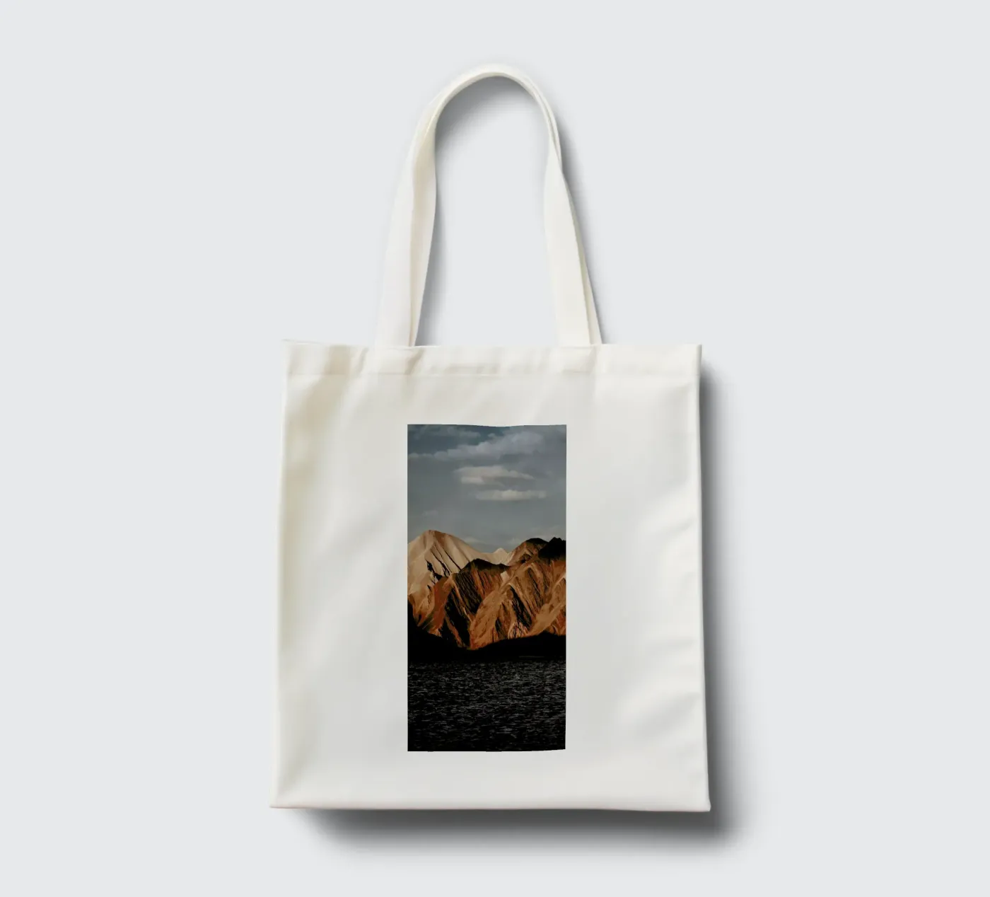 Mountain Elements tote bag by METROPOLIS