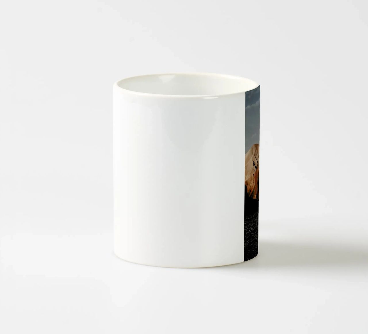 Mountain Elements tazza in ceramica da METROPOLIS
