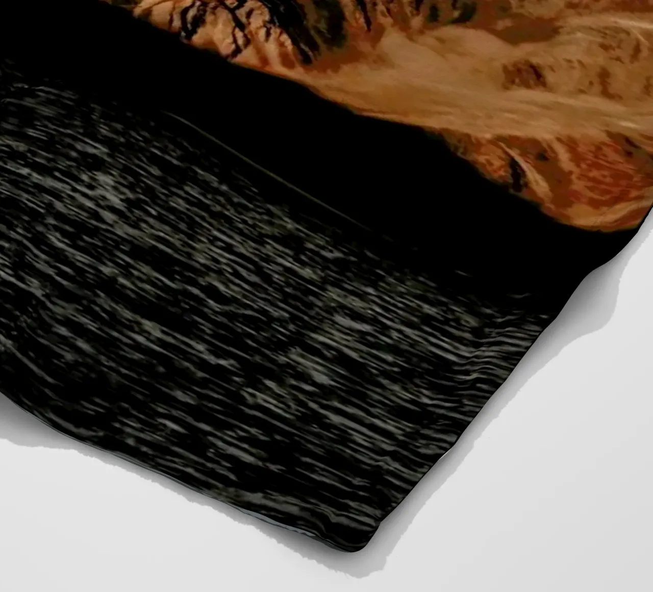 Mountain Elements Fleecedecke von METROPOLIS