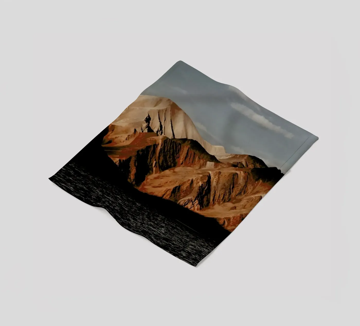 Mountain Elements Fleecedecke von METROPOLIS