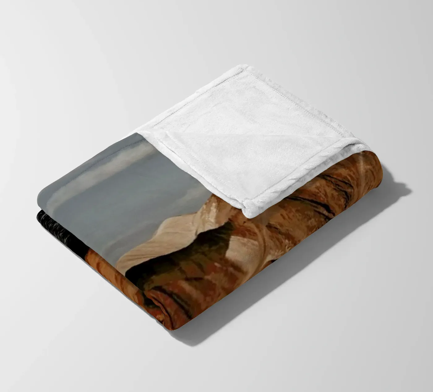 Mountain Elements Fleecedecke von METROPOLIS