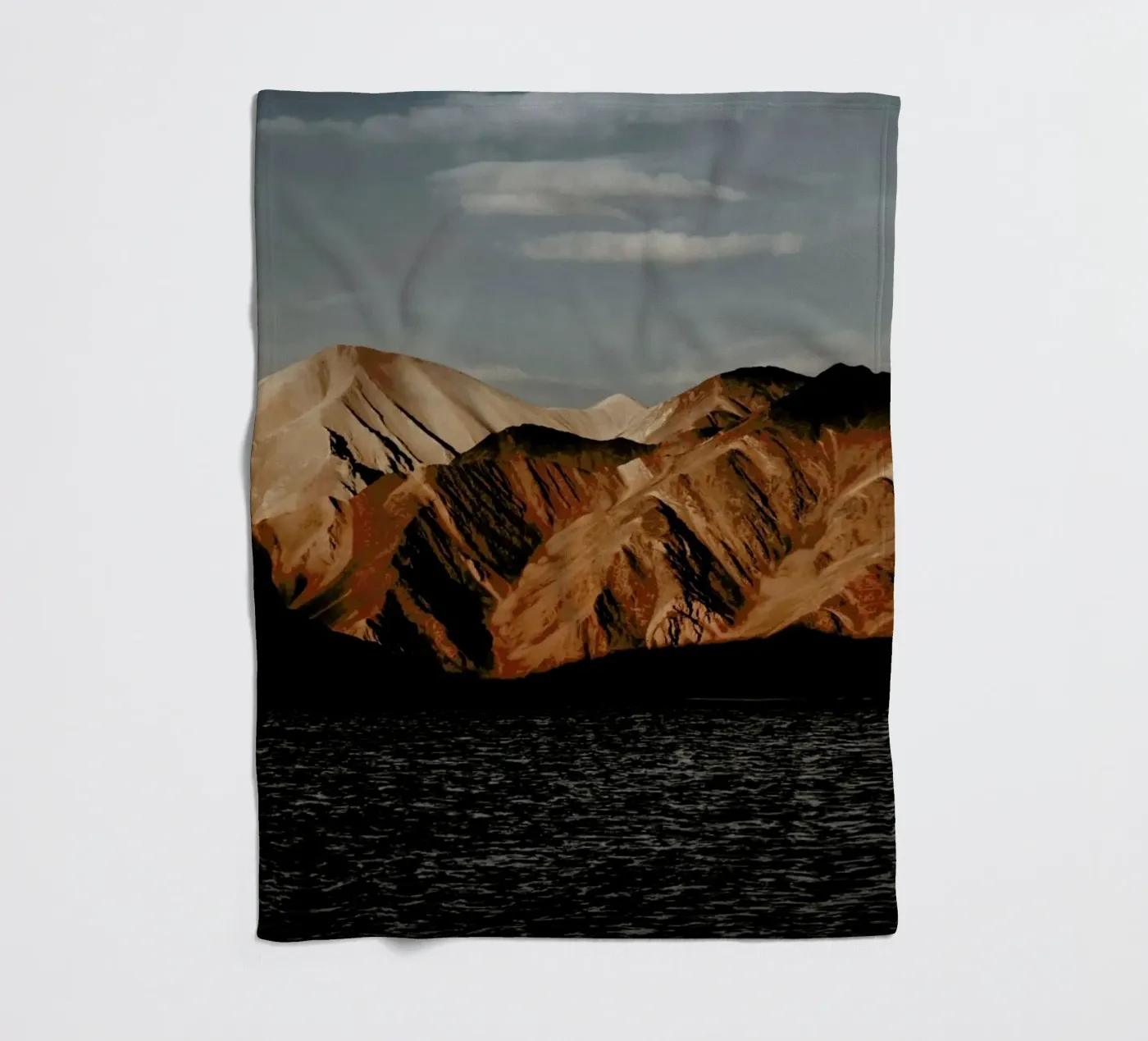 Mountain Elements plaid polaire de METROPOLIS