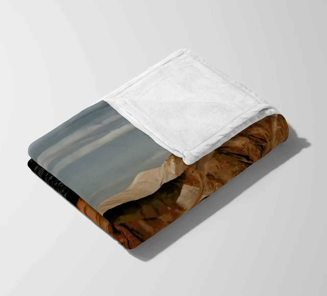 Mountain Elements Fleecedecke von METROPOLIS