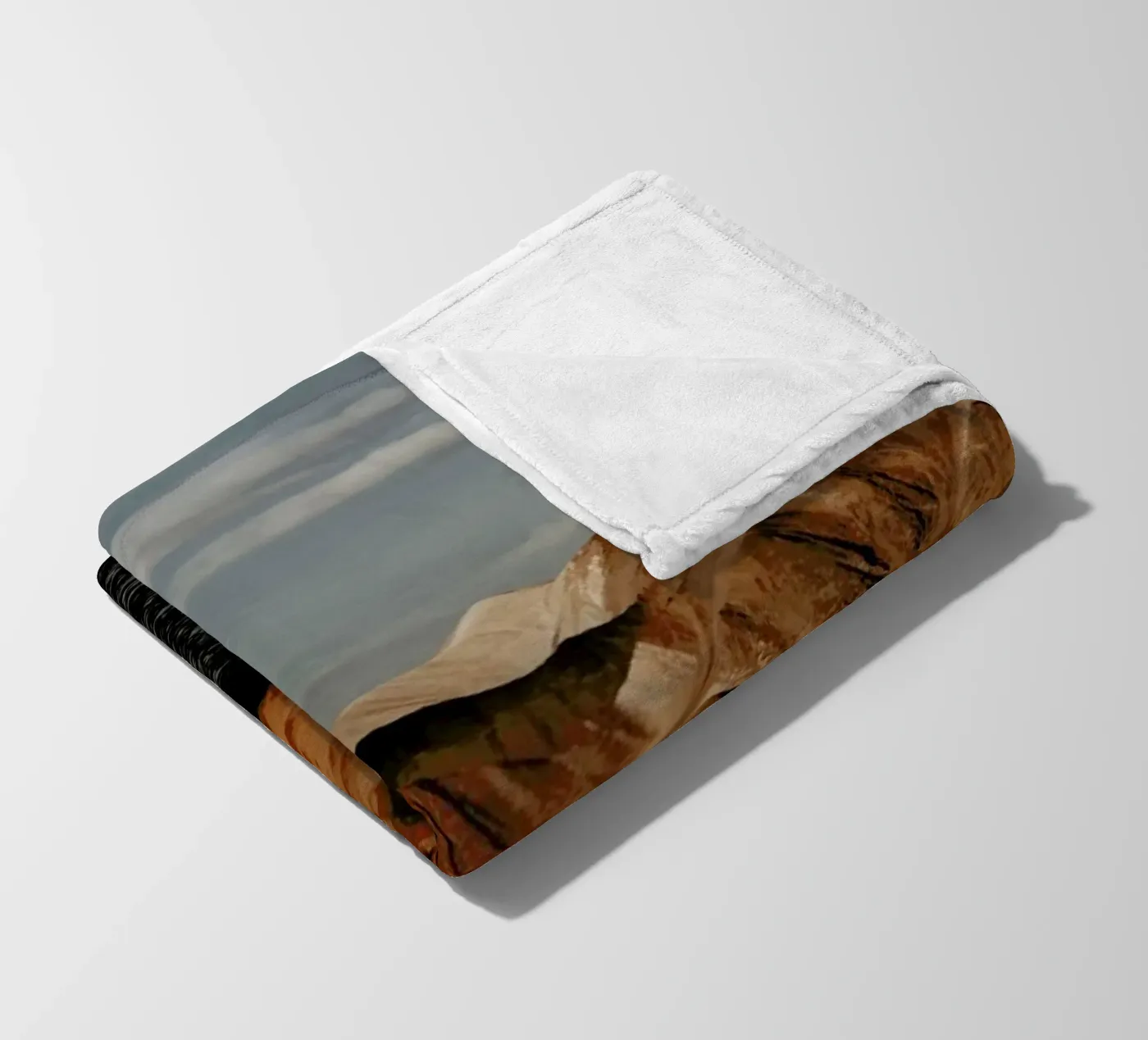 Mountain Elements plaid polaire de METROPOLIS