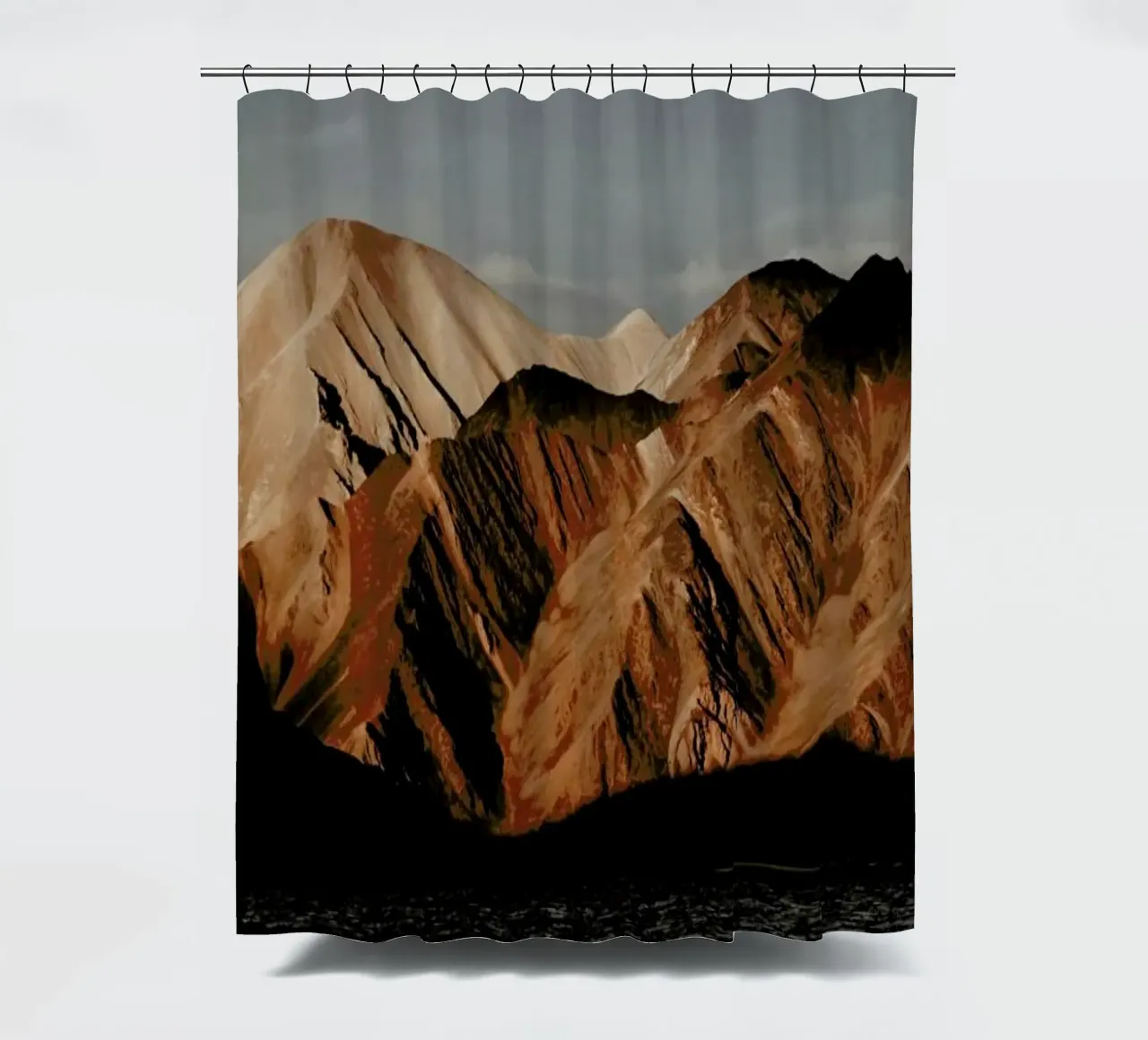 Mountain Elements douchegordijn van METROPOLIS