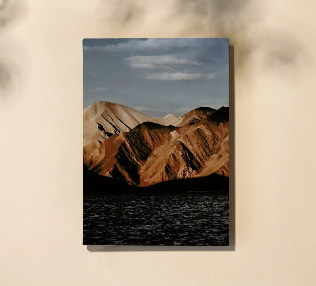 Mountain Elements notebook by METROPOLIS