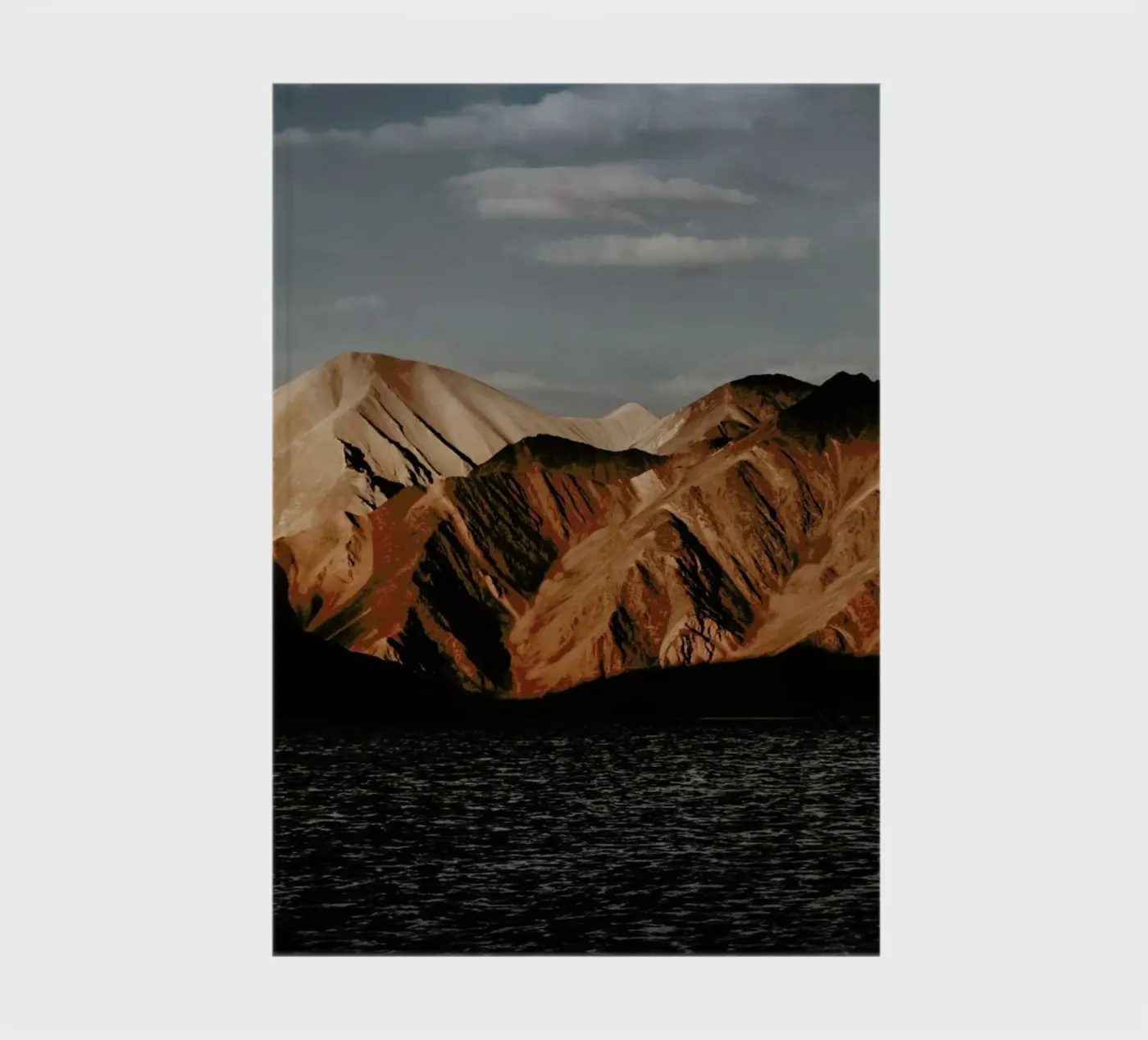 Mountain Elements notebook by METROPOLIS