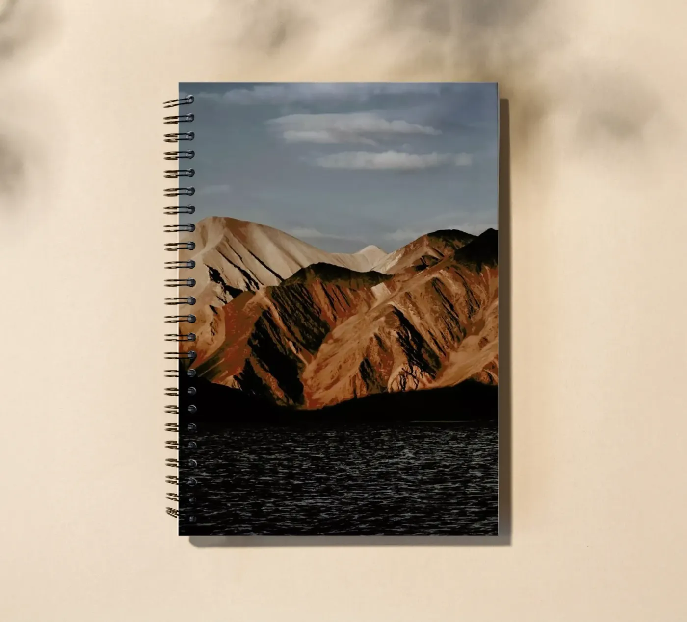 Mountain Elements spiral notebook by METROPOLIS