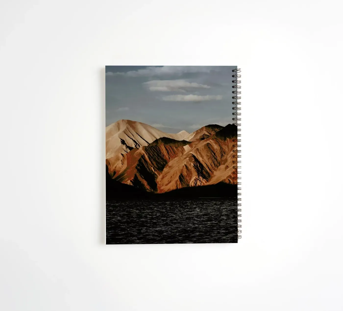 Mountain Elements spiral notebook by METROPOLIS