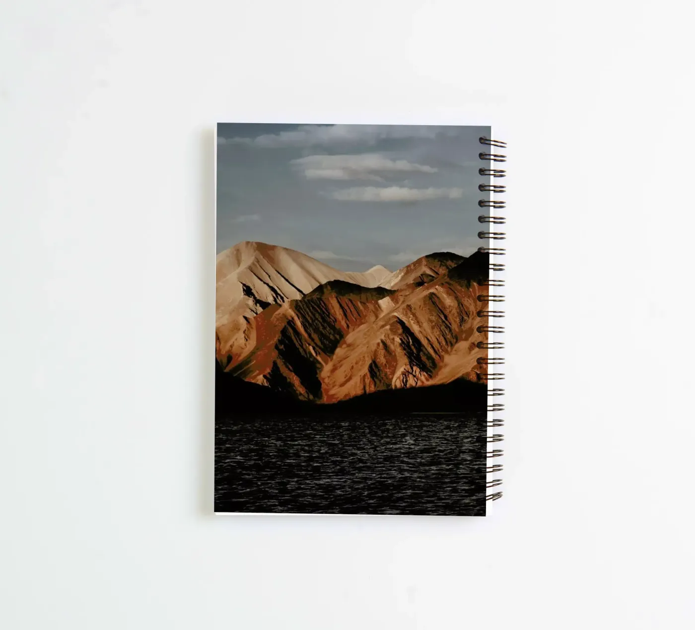 Mountain Elements spiral notebook by METROPOLIS