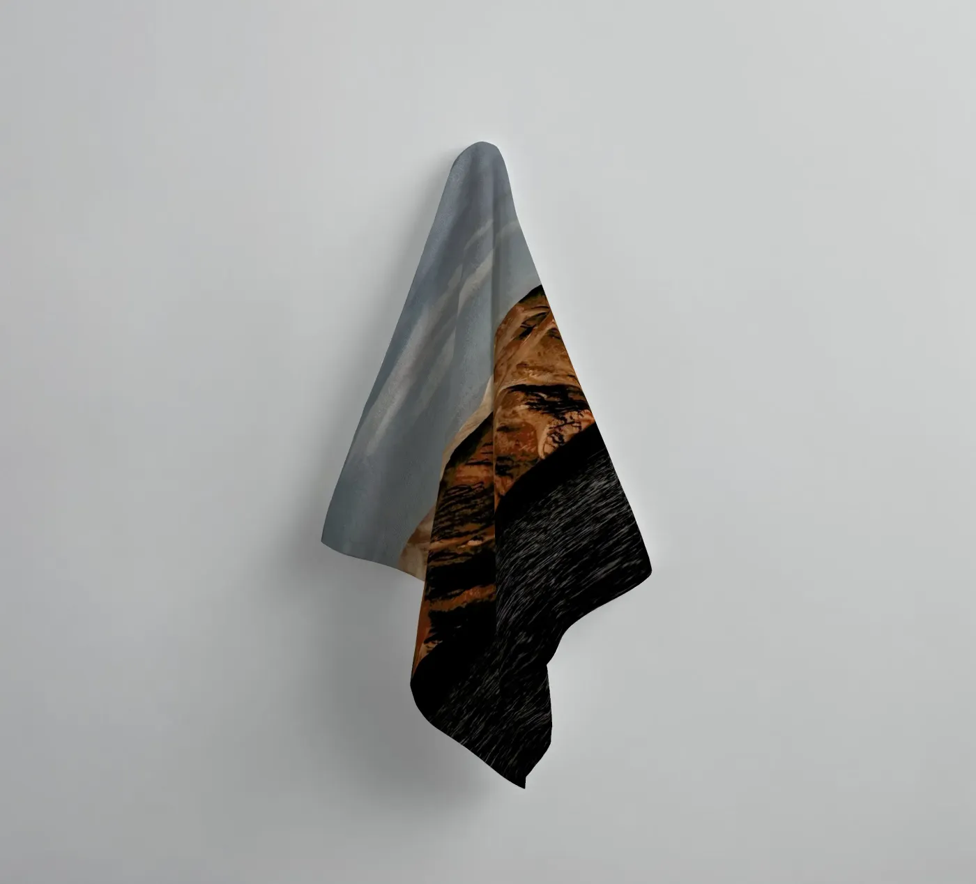 Mountain Elements serviette de bain de METROPOLIS