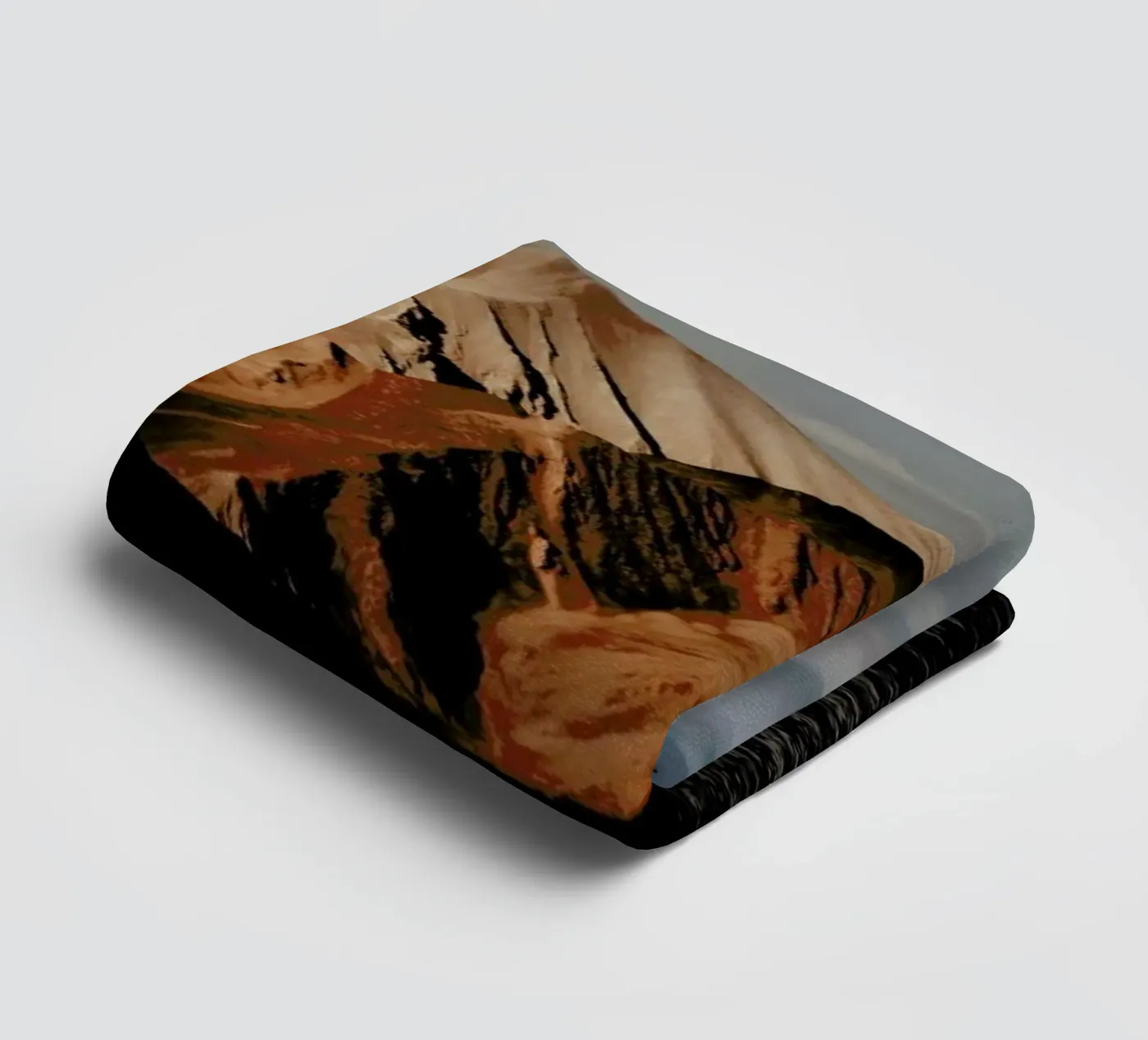 Mountain Elements serviette de bain de METROPOLIS