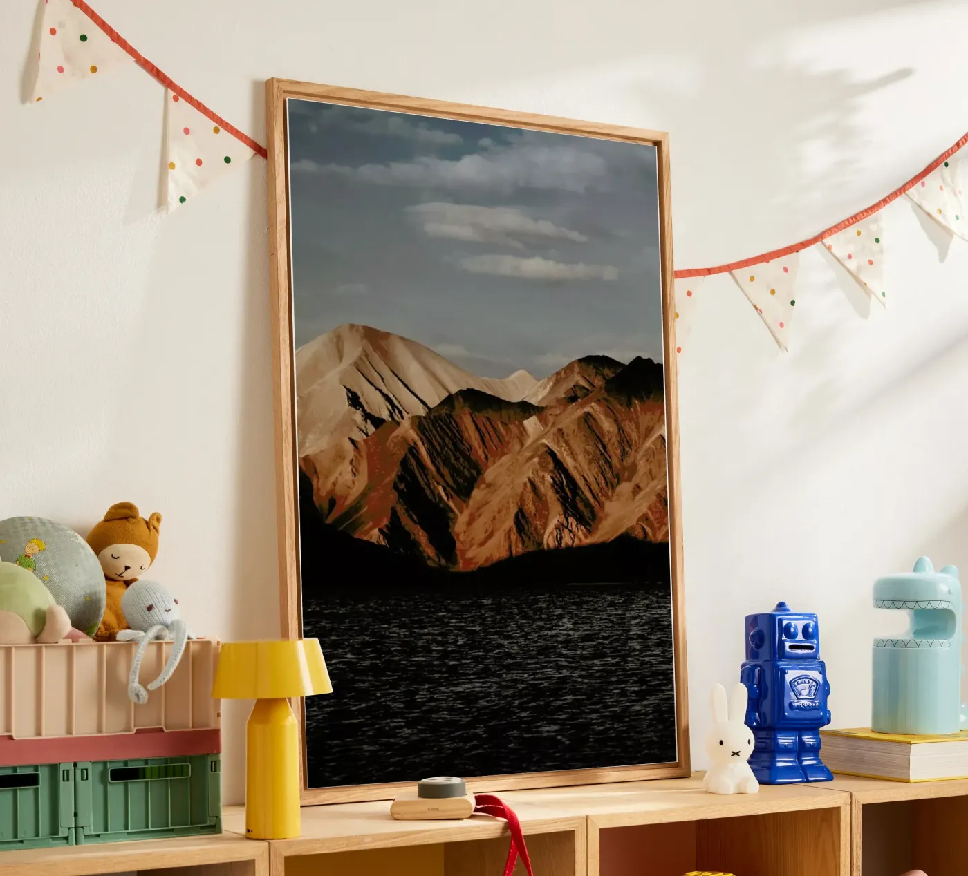 Mountain Elements acrylic glass by METROPOLIS