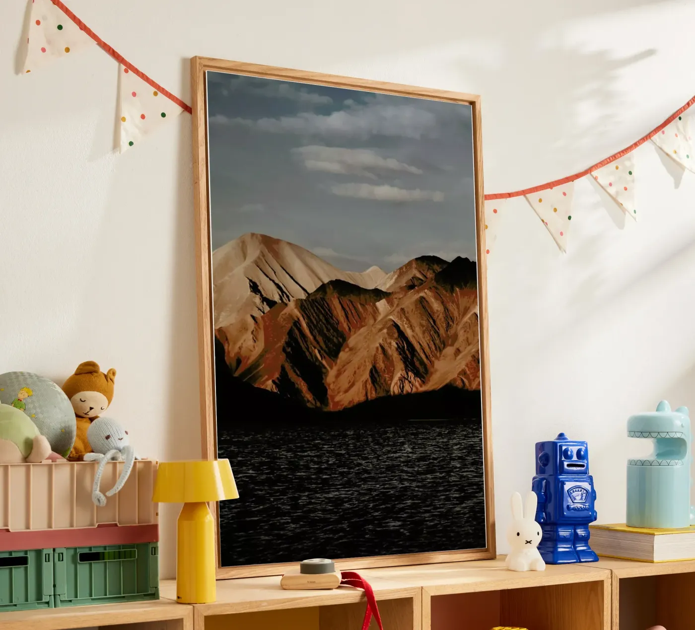 Mountain Elements acrylic glass by METROPOLIS