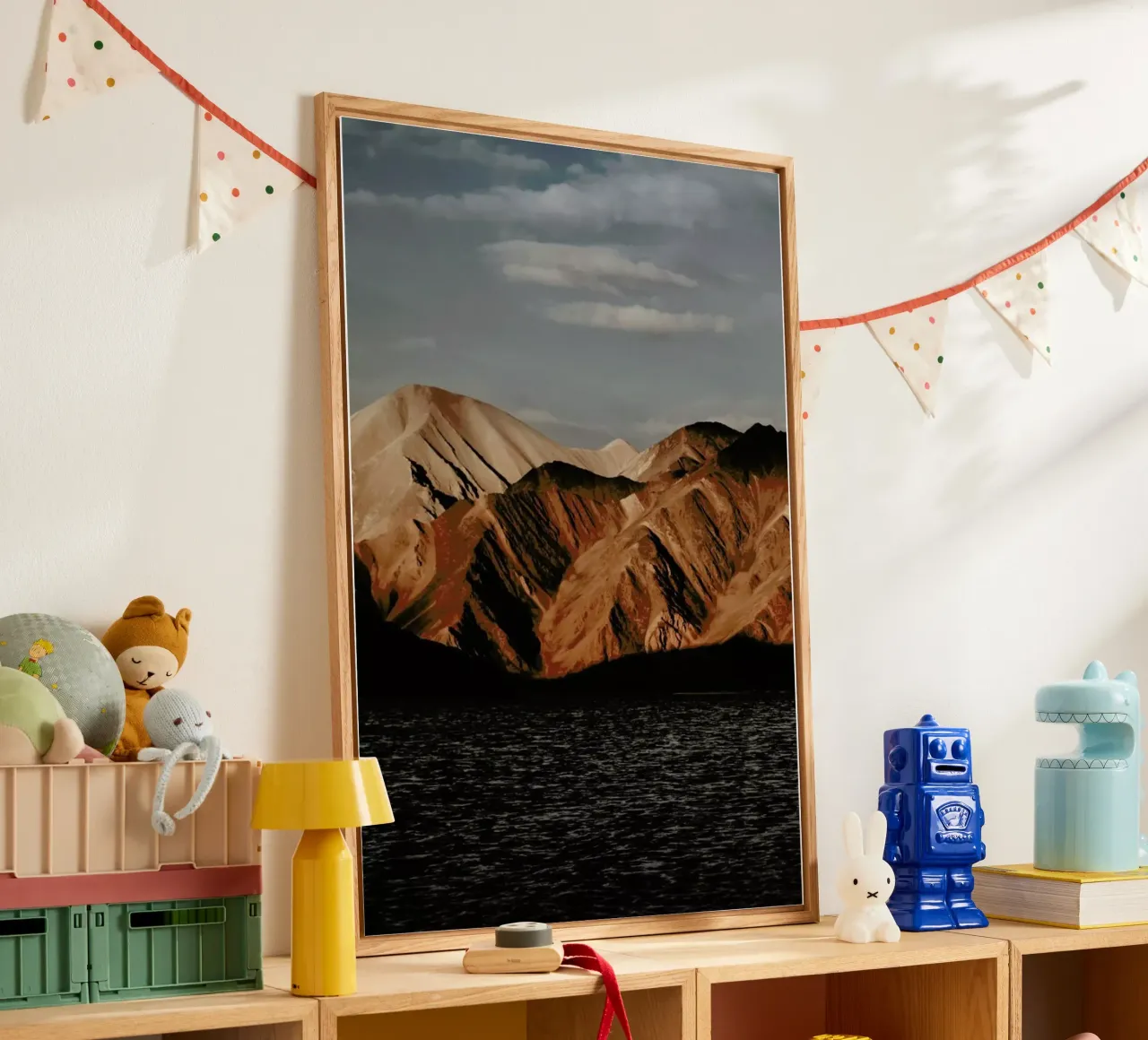 Mountain Elements plexiglas de METROPOLIS