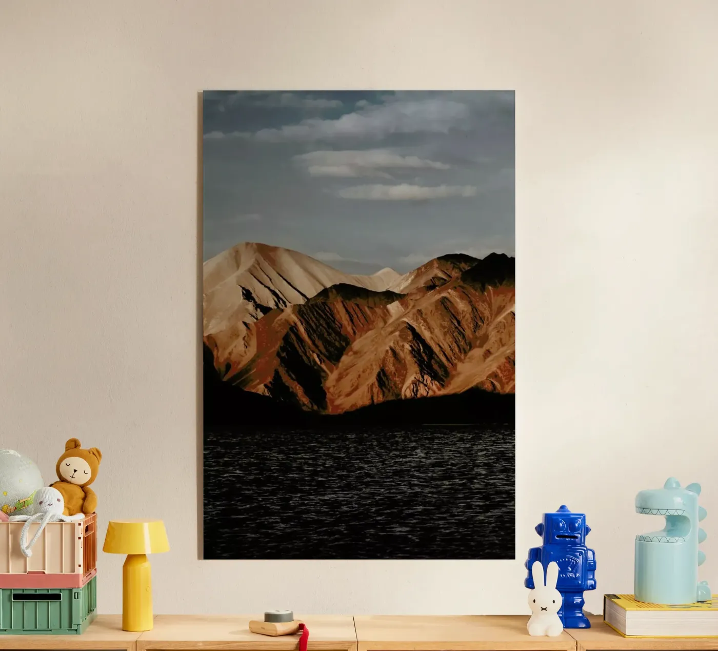 Mountain Elements acrylic glass by METROPOLIS