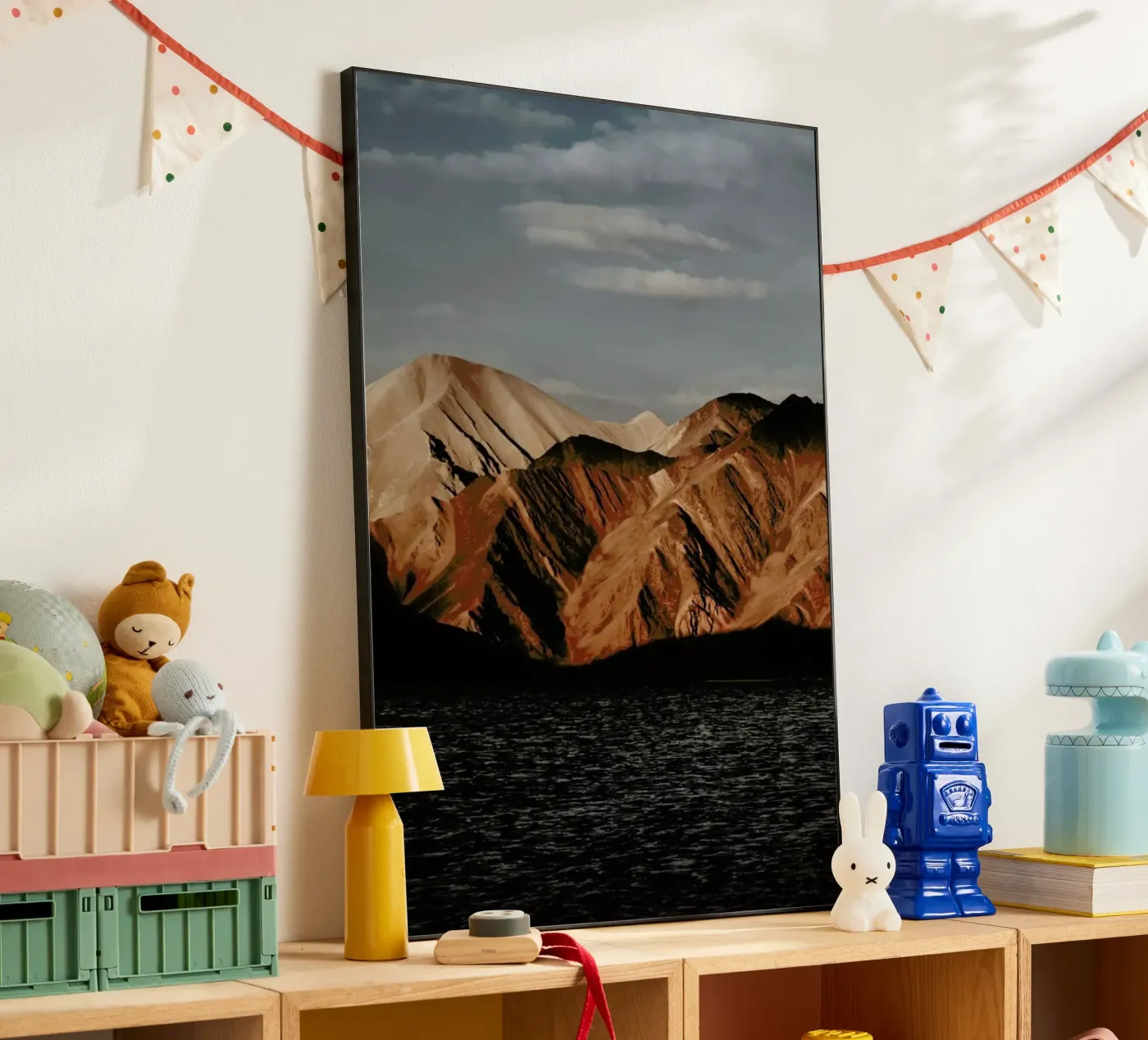 Mountain Elements alluminio dibond da METROPOLIS