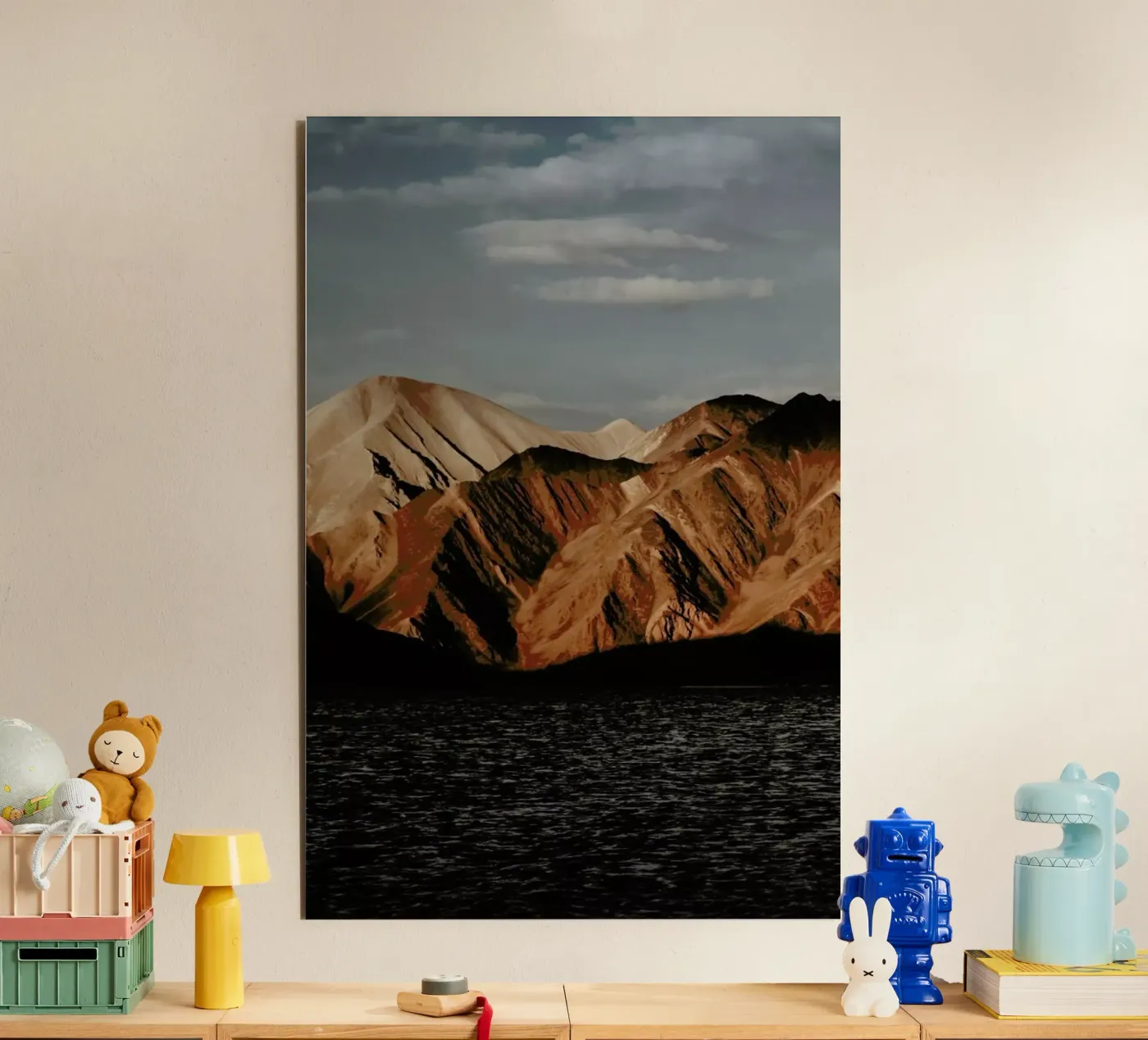 Mountain Elements aluminium-dibond van METROPOLIS