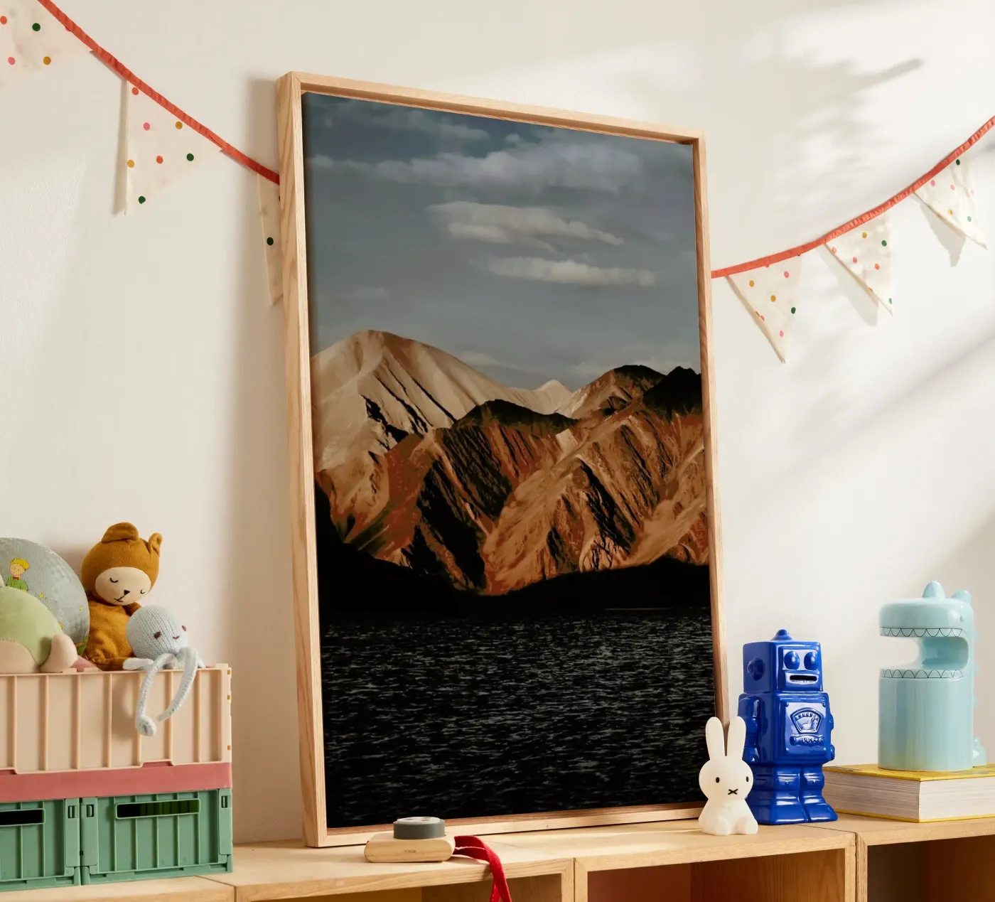 Mountain Elements canvas van METROPOLIS