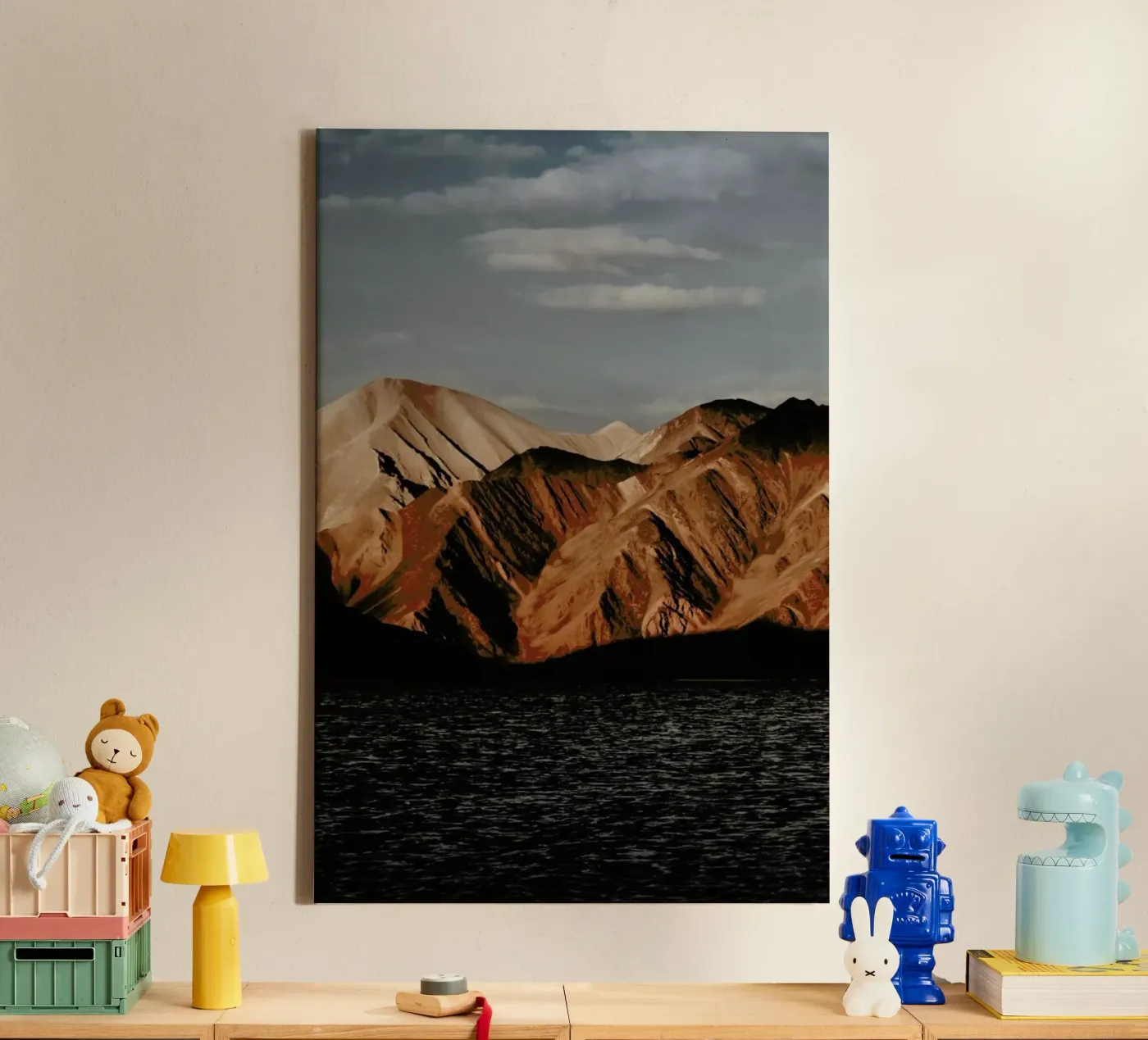 Mountain Elements canvas van METROPOLIS