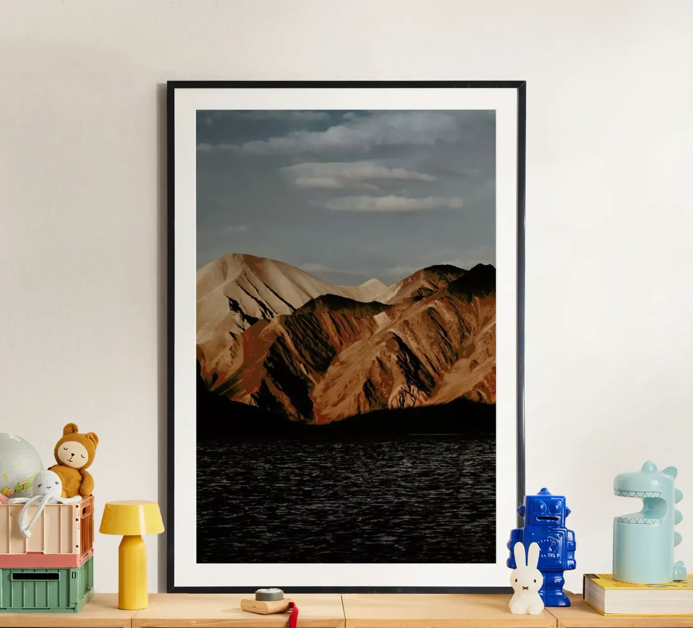 Mountain Elements poster van METROPOLIS