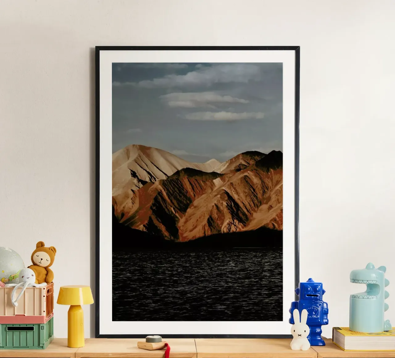 Mountain Elements Poster von METROPOLIS