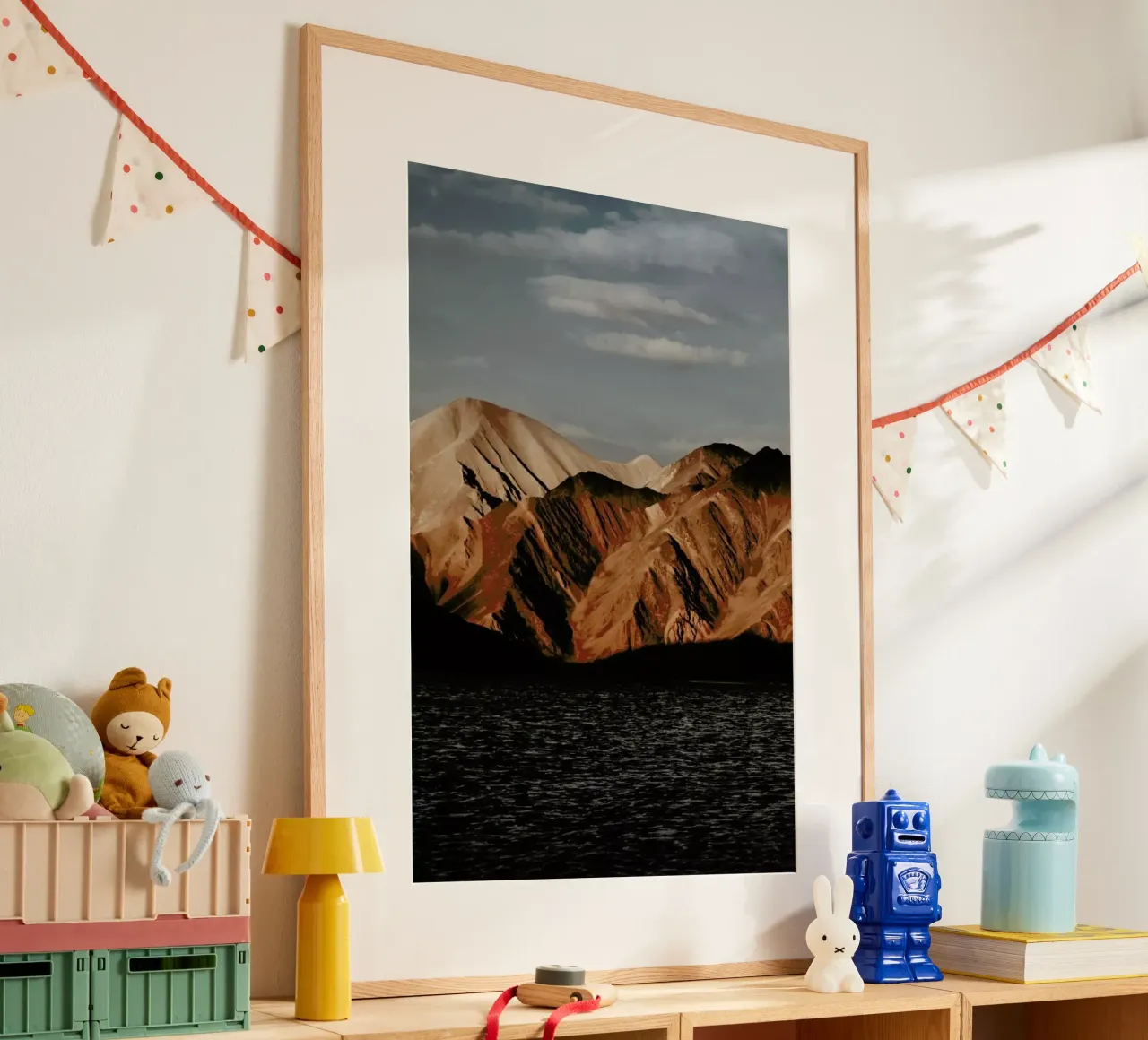 Mountain Elements Poster von METROPOLIS