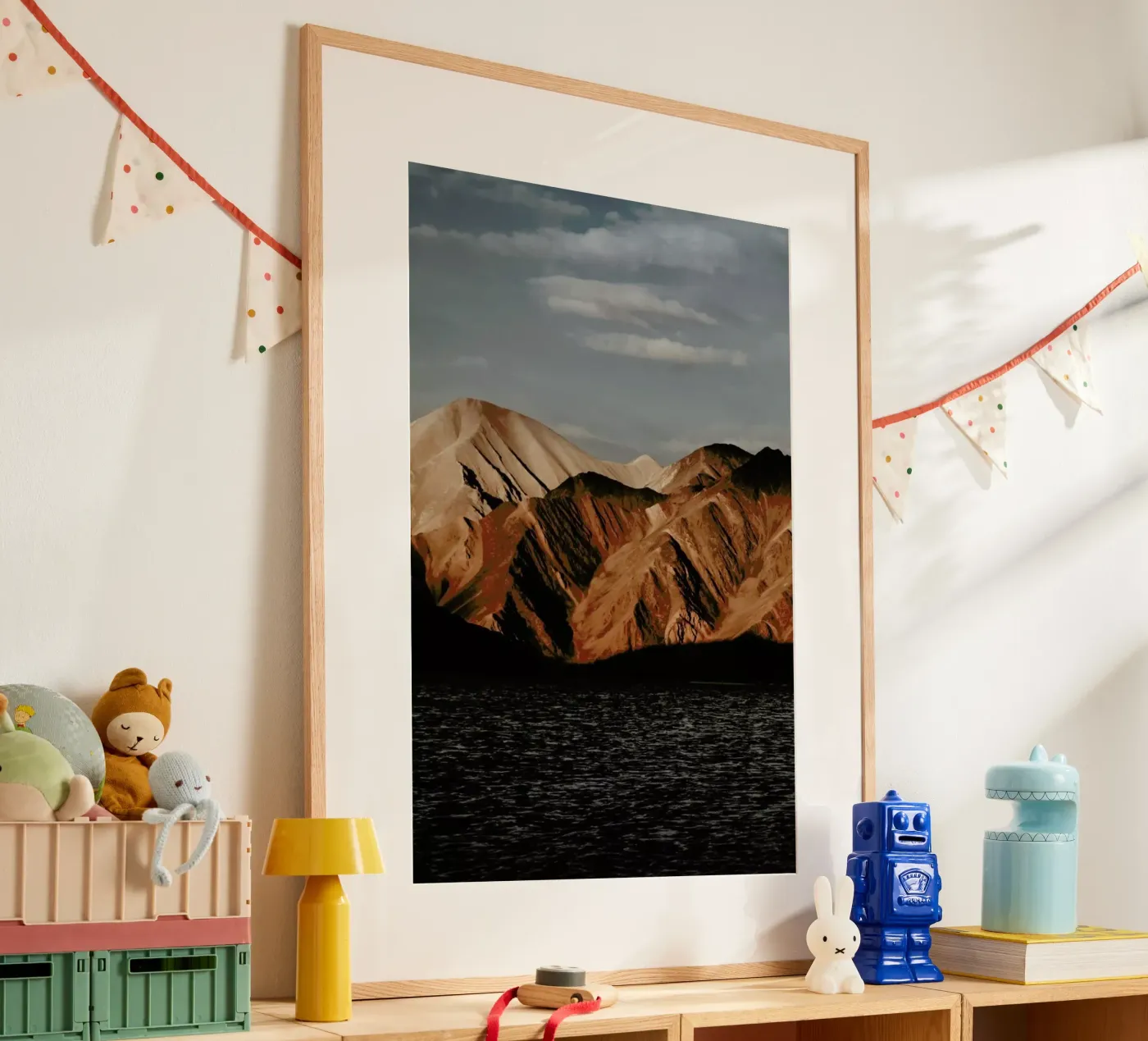 Mountain Elements poster van METROPOLIS