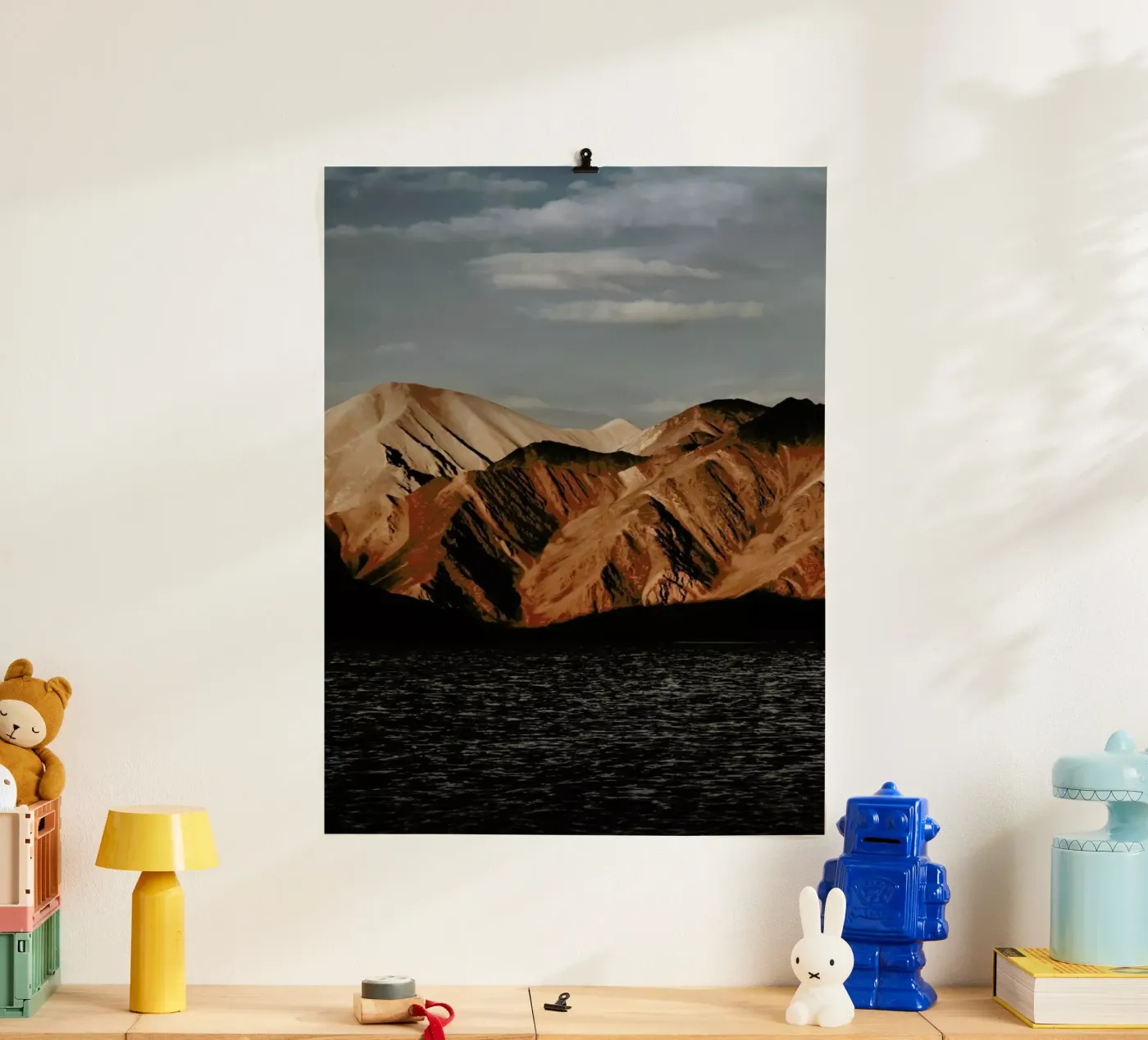 Mountain Elements poster van METROPOLIS