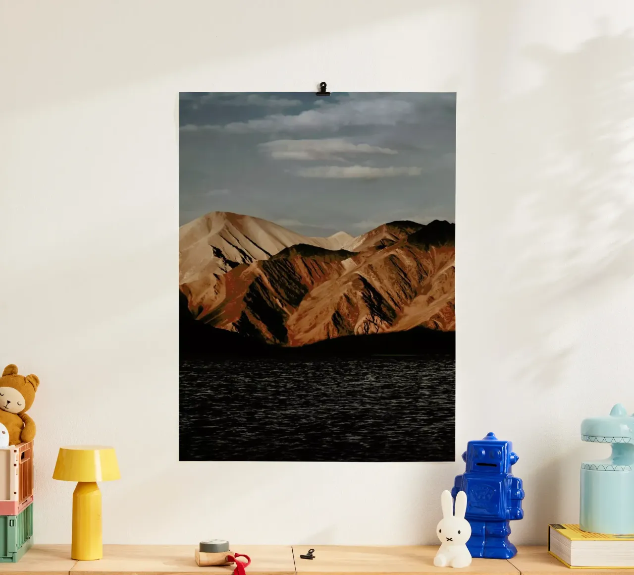 Mountain Elements Poster von METROPOLIS