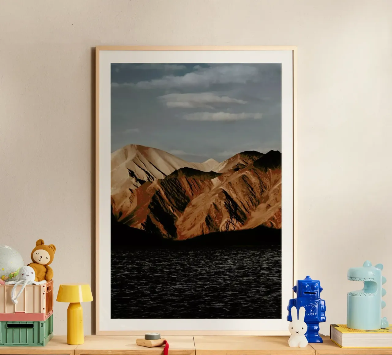 Mountain Elements Poster von METROPOLIS