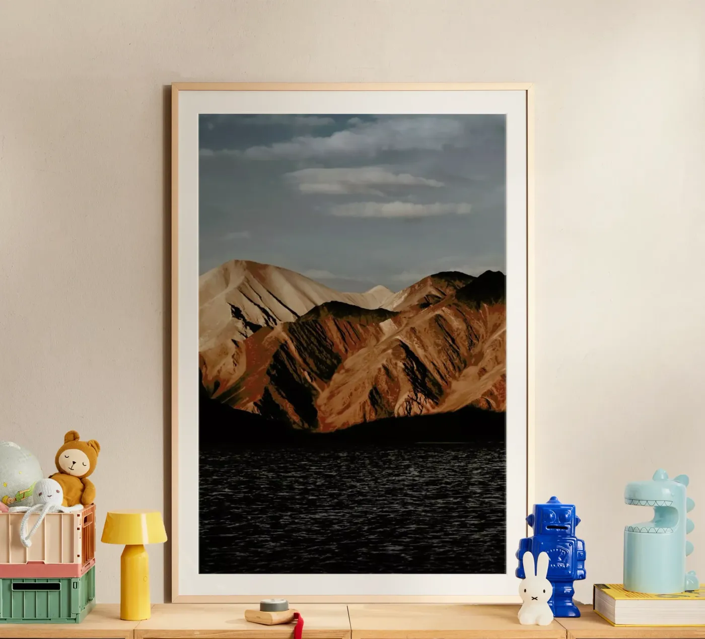 Mountain Elements poster van METROPOLIS