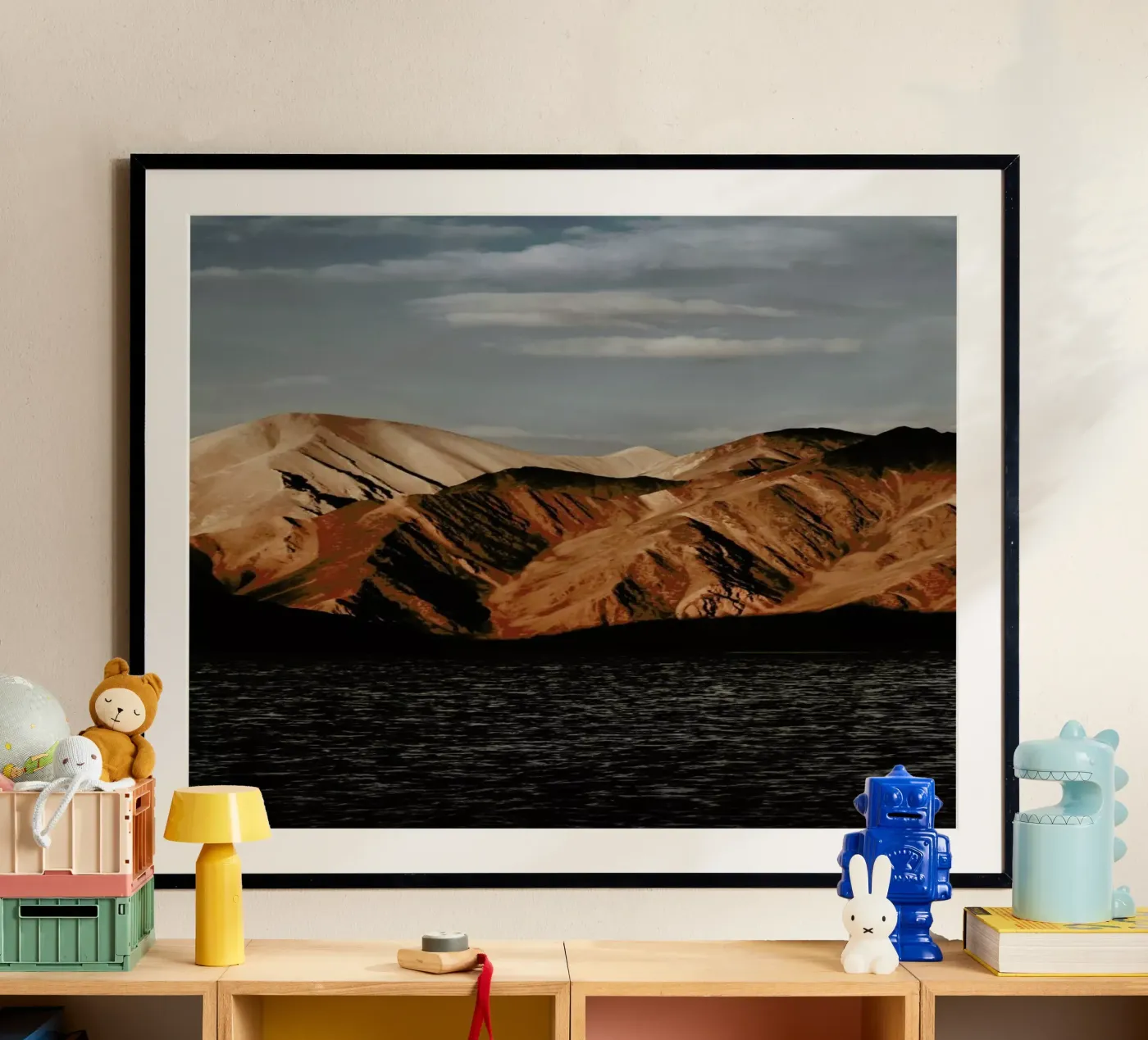 Mountain Elements poster van METROPOLIS