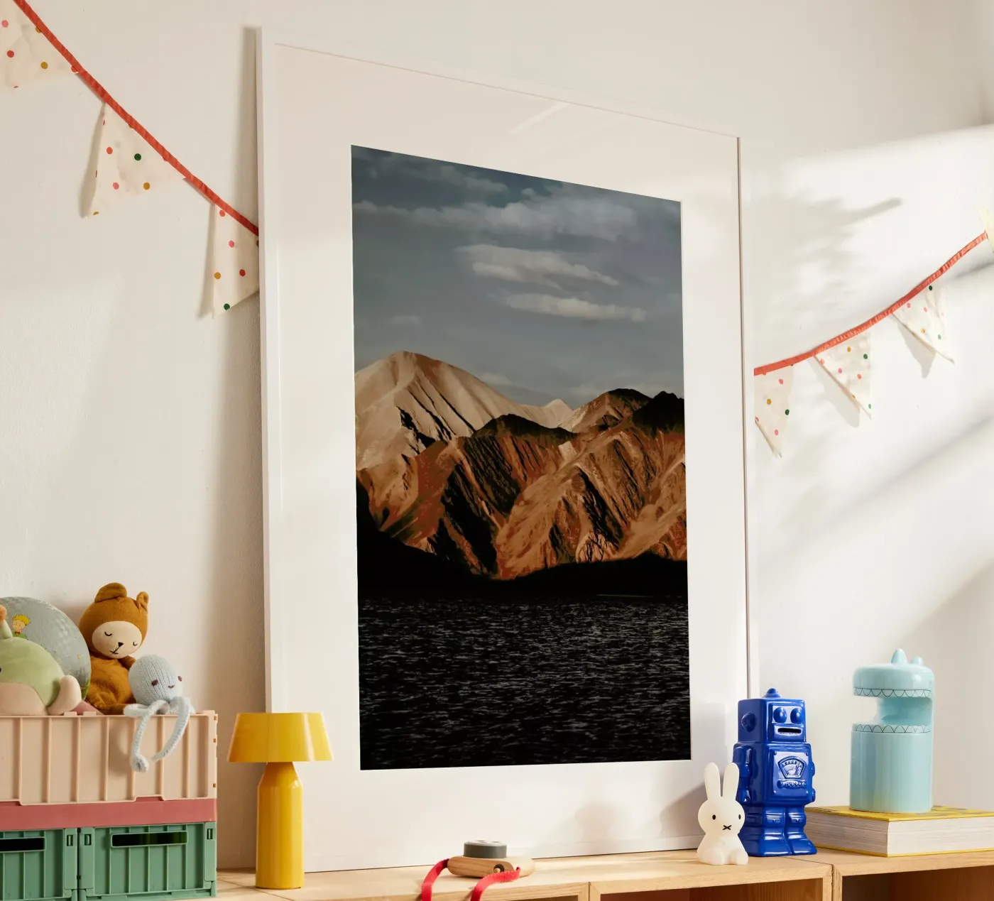 Mountain Elements poster van METROPOLIS