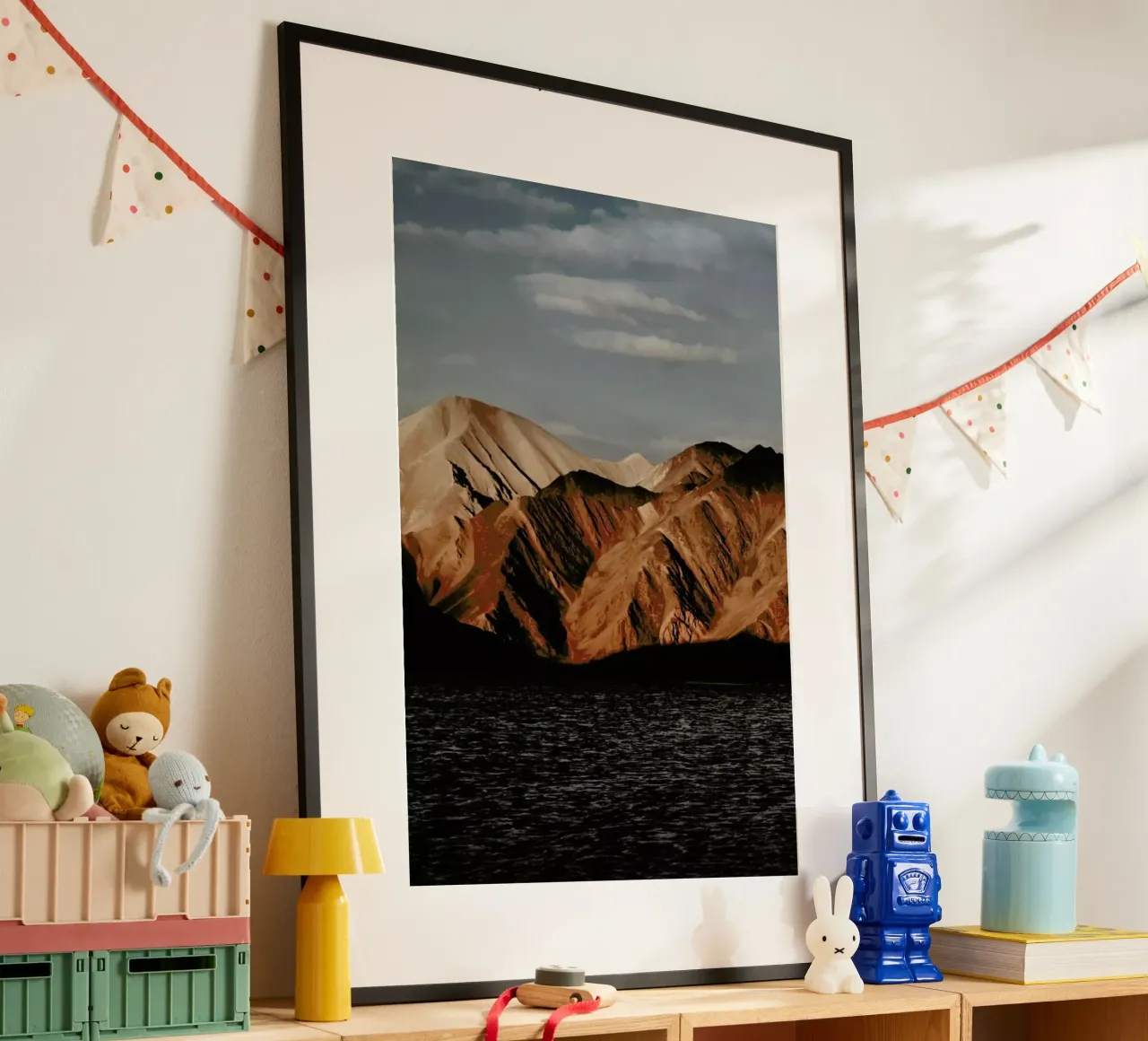 Mountain Elements Poster von METROPOLIS