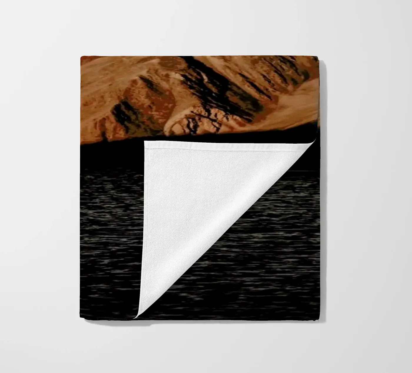 Mountain Elements beach towel by METROPOLIS