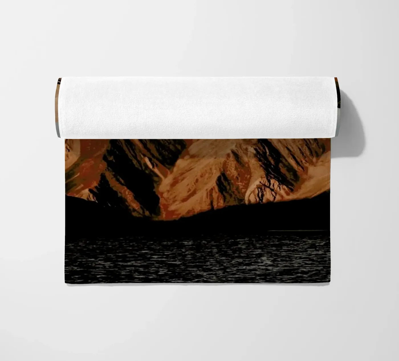 Mountain Elements beach towel by METROPOLIS